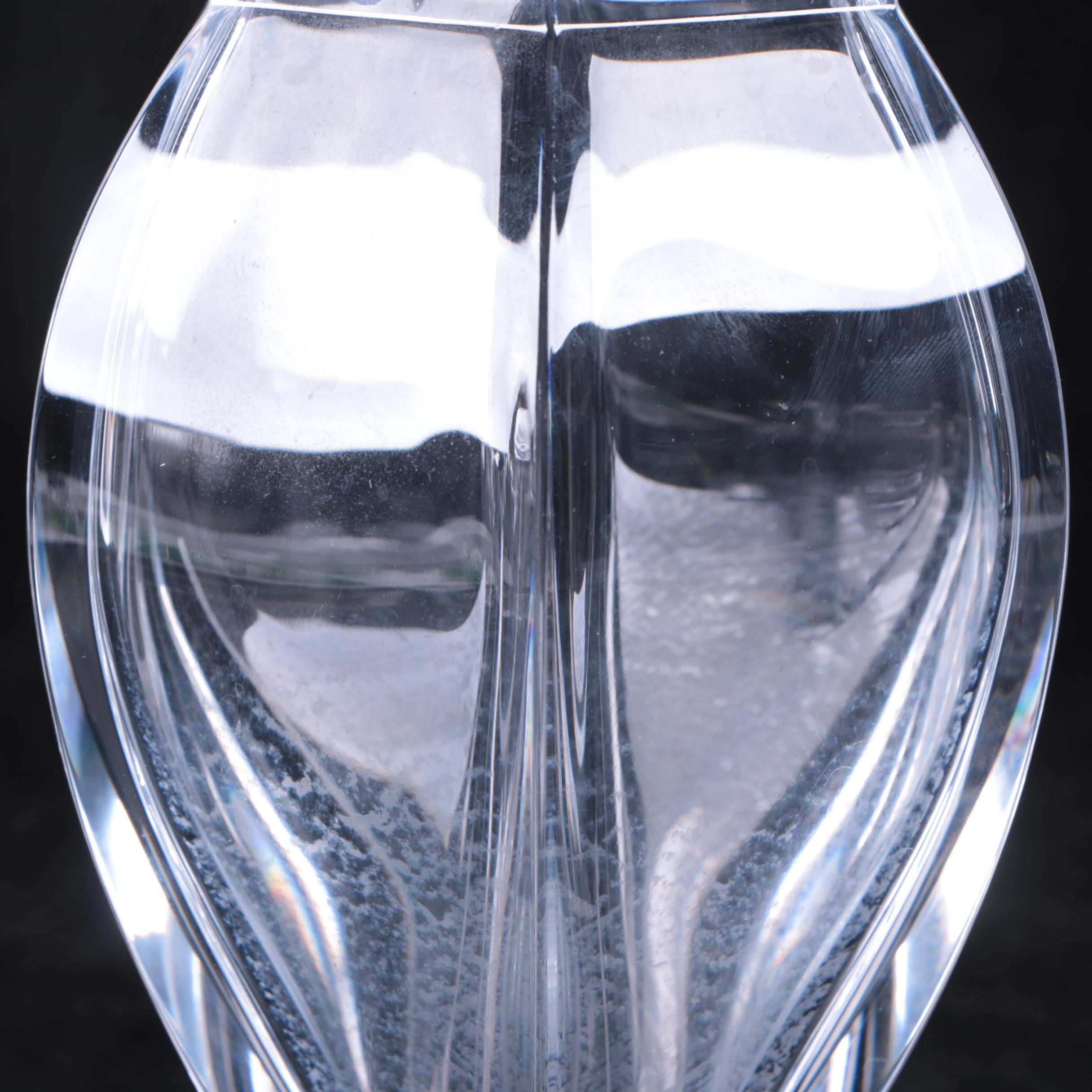 Vases Featuring Sèvres Crystal