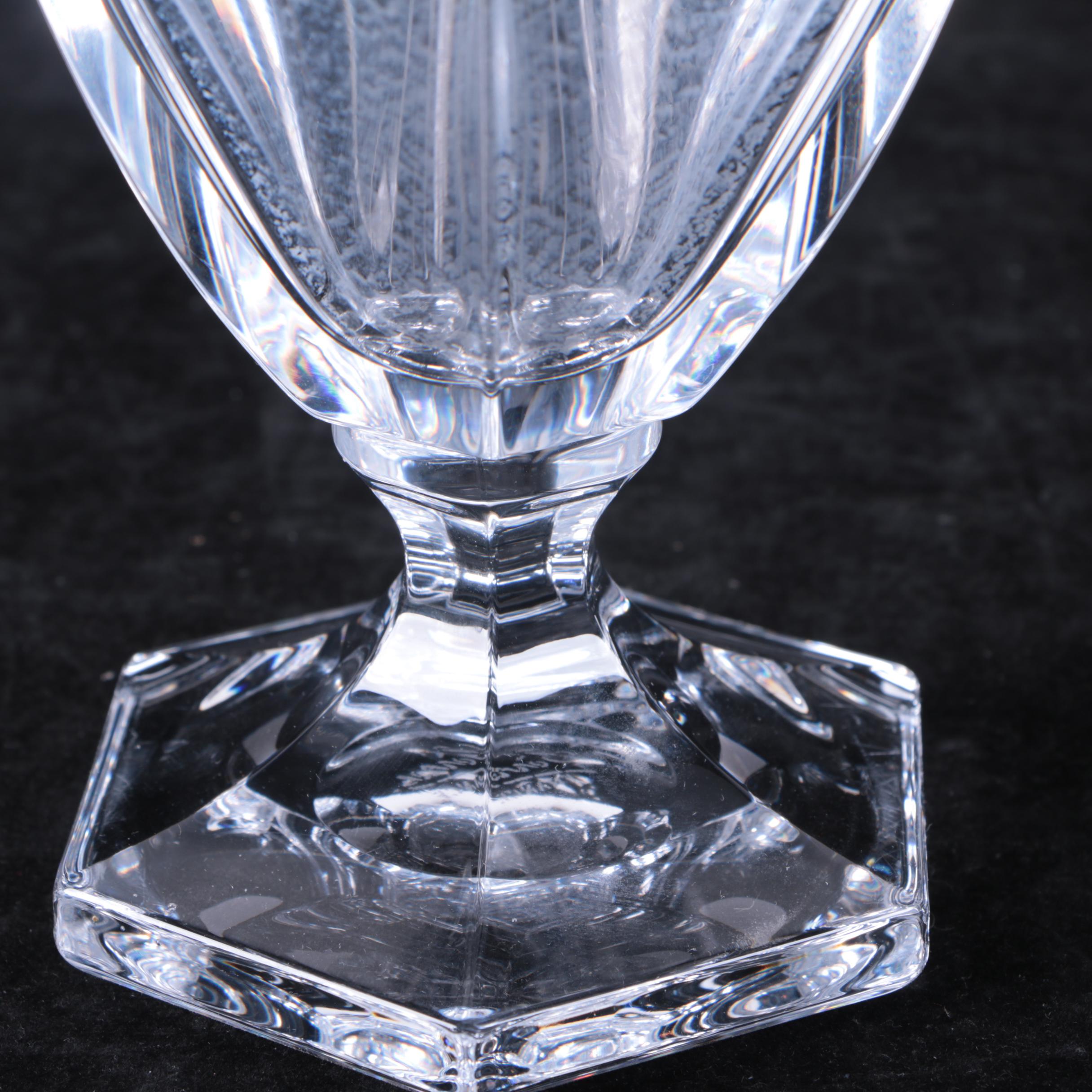 Vases Featuring Sèvres Crystal