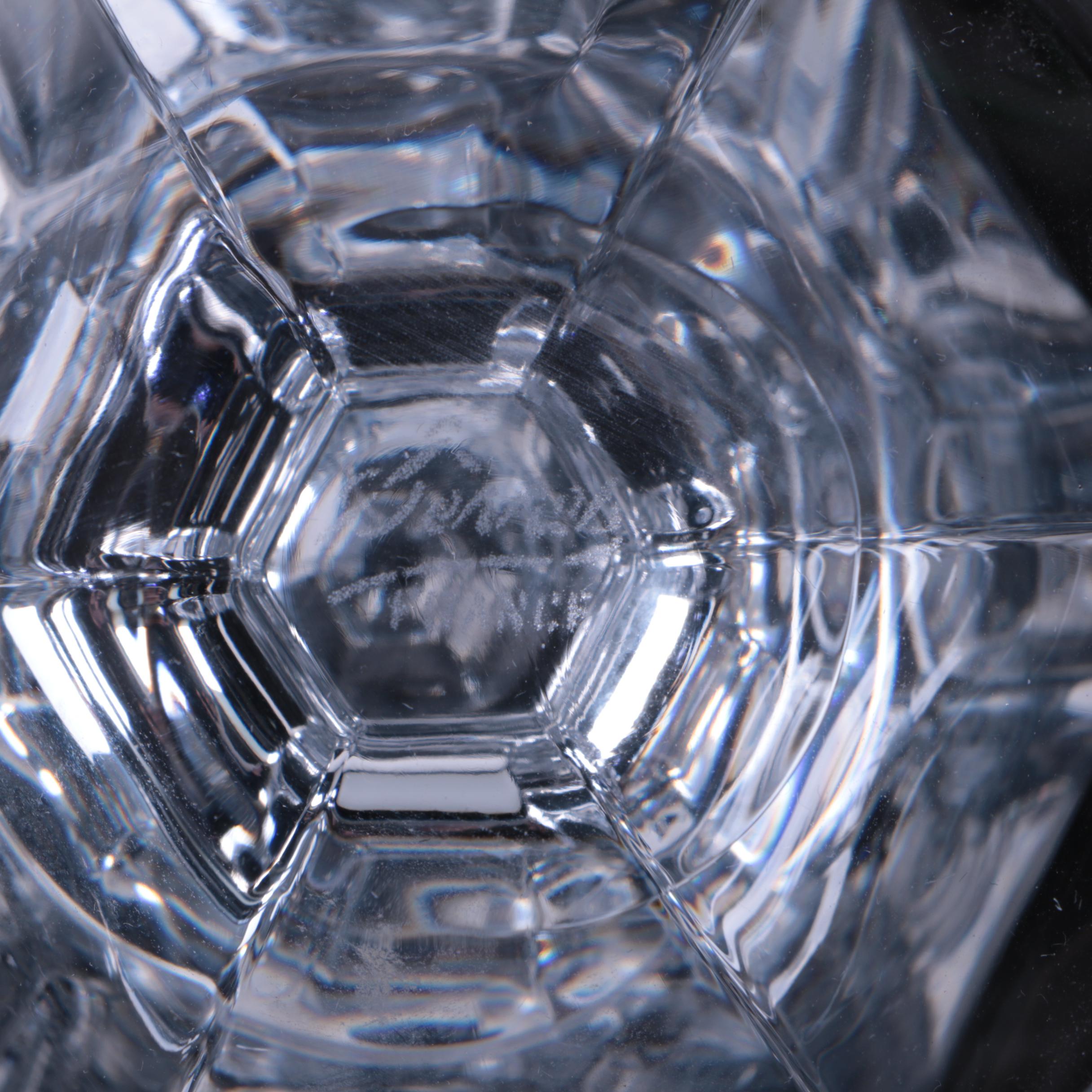 Vases Featuring Sèvres Crystal