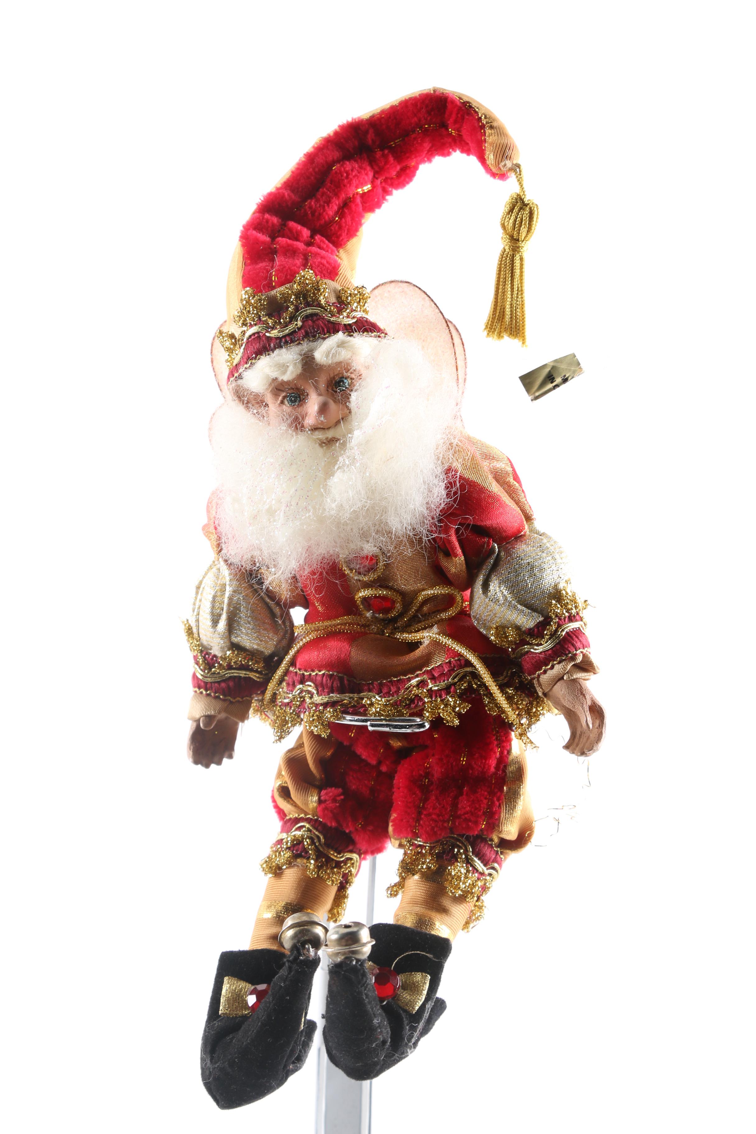 Mark Roberts Seasonal Elves Figurines