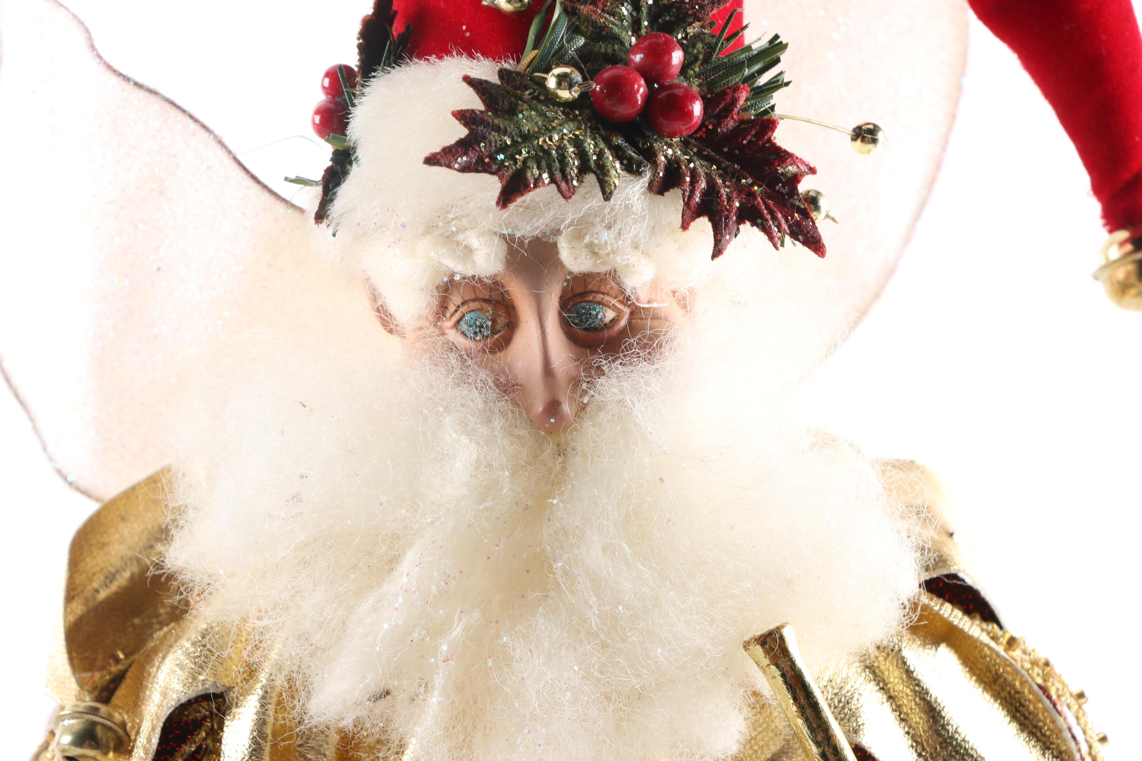 Mark Roberts Seasonal Elves Figurines