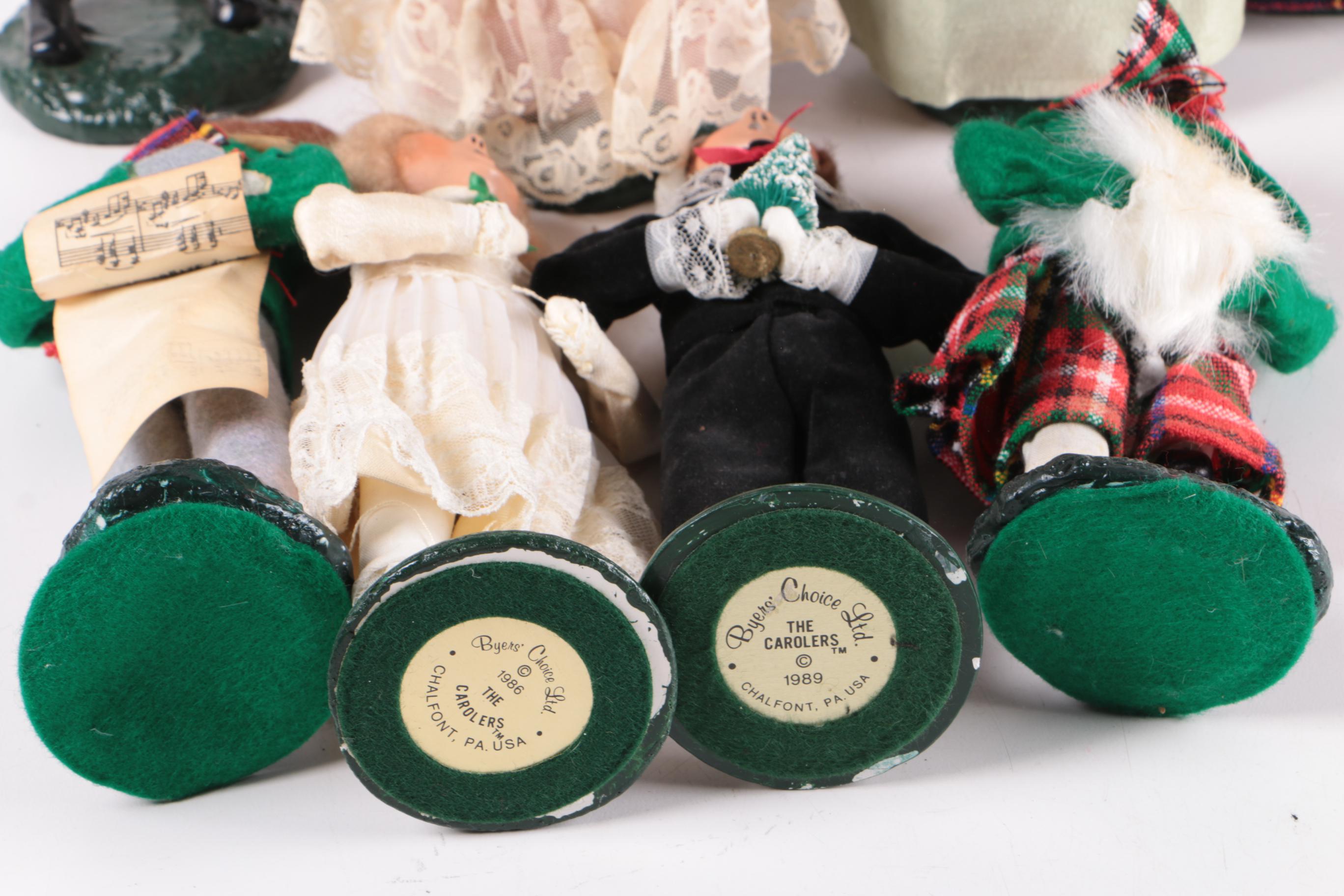 Byers' Choice "The Carolers"