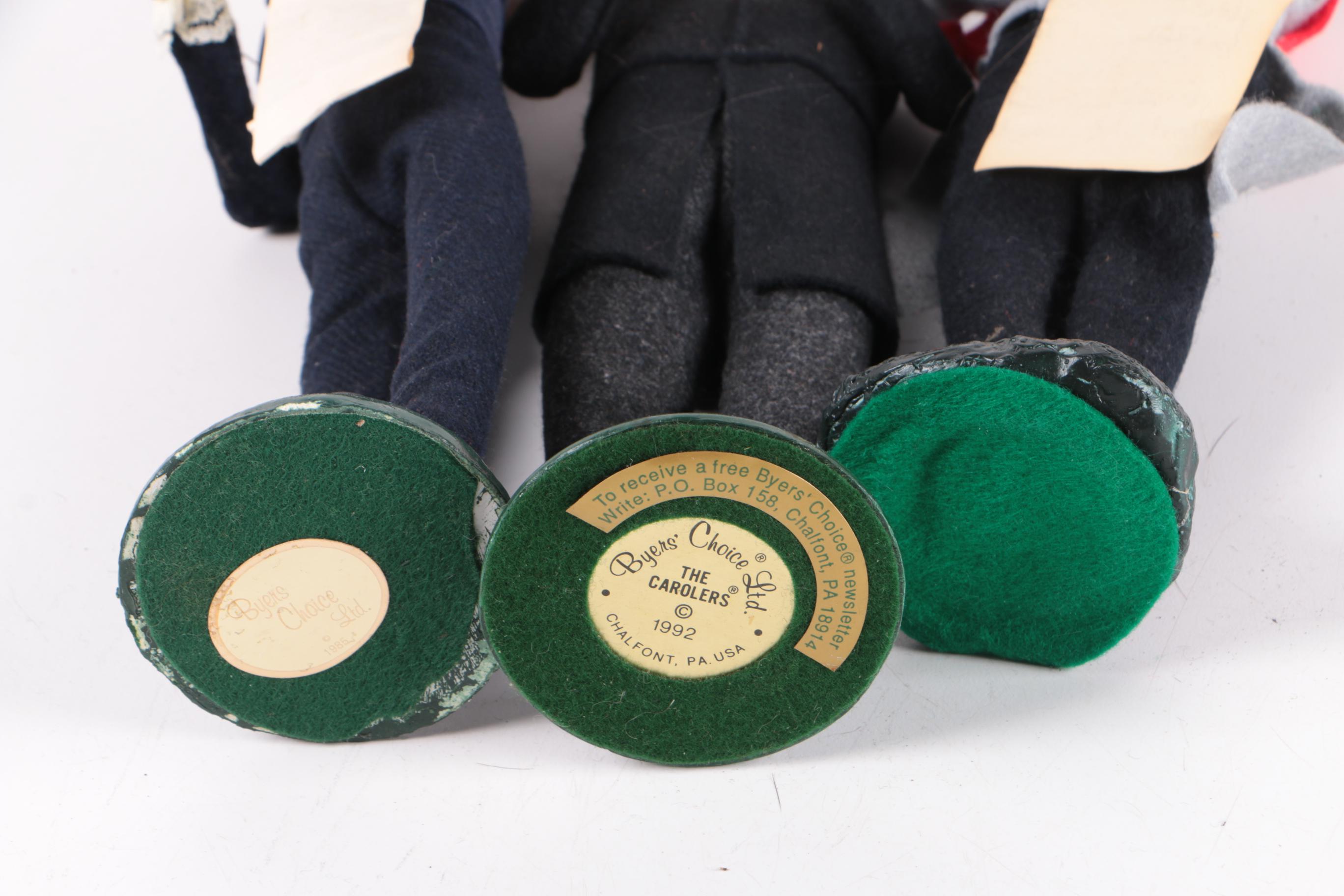 Byers' Choice "The Carolers"