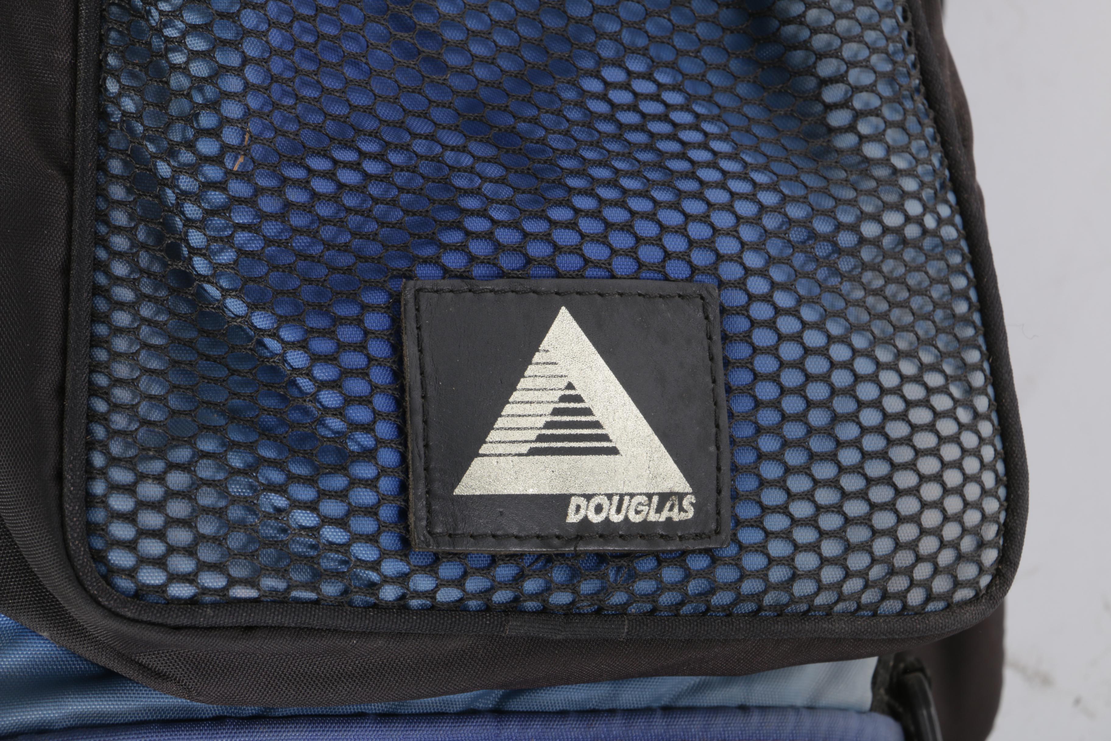 Douglas Golf Bag with Clubs and Travel Cover