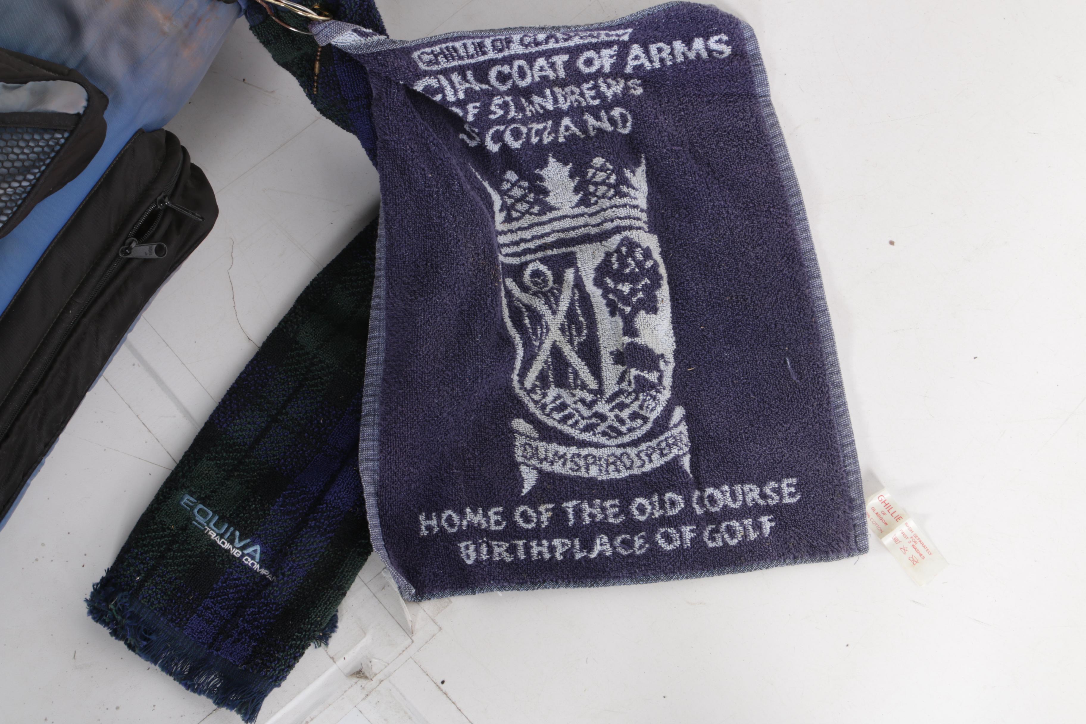 Douglas Golf Bag with Clubs and Travel Cover