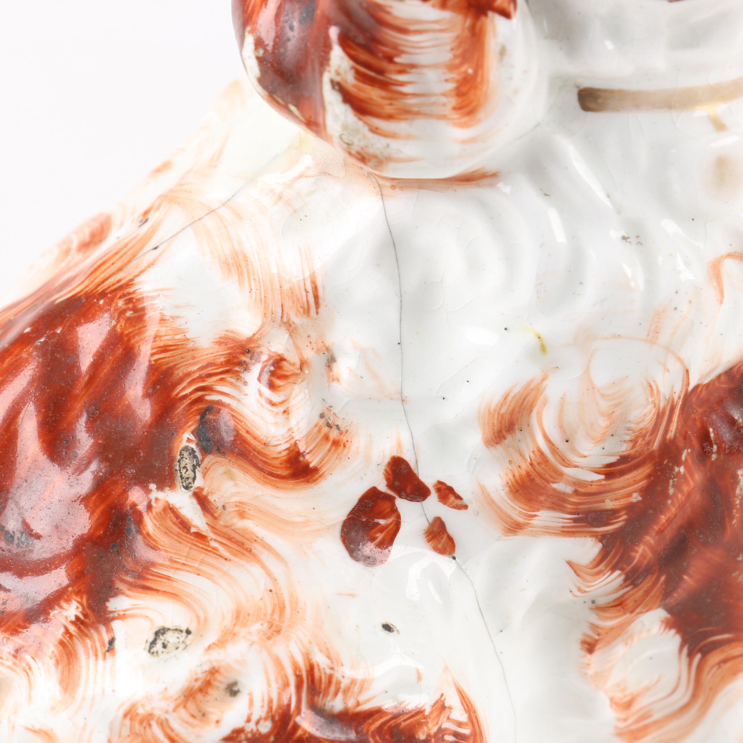 Antique Staffordshire Dog Figurines