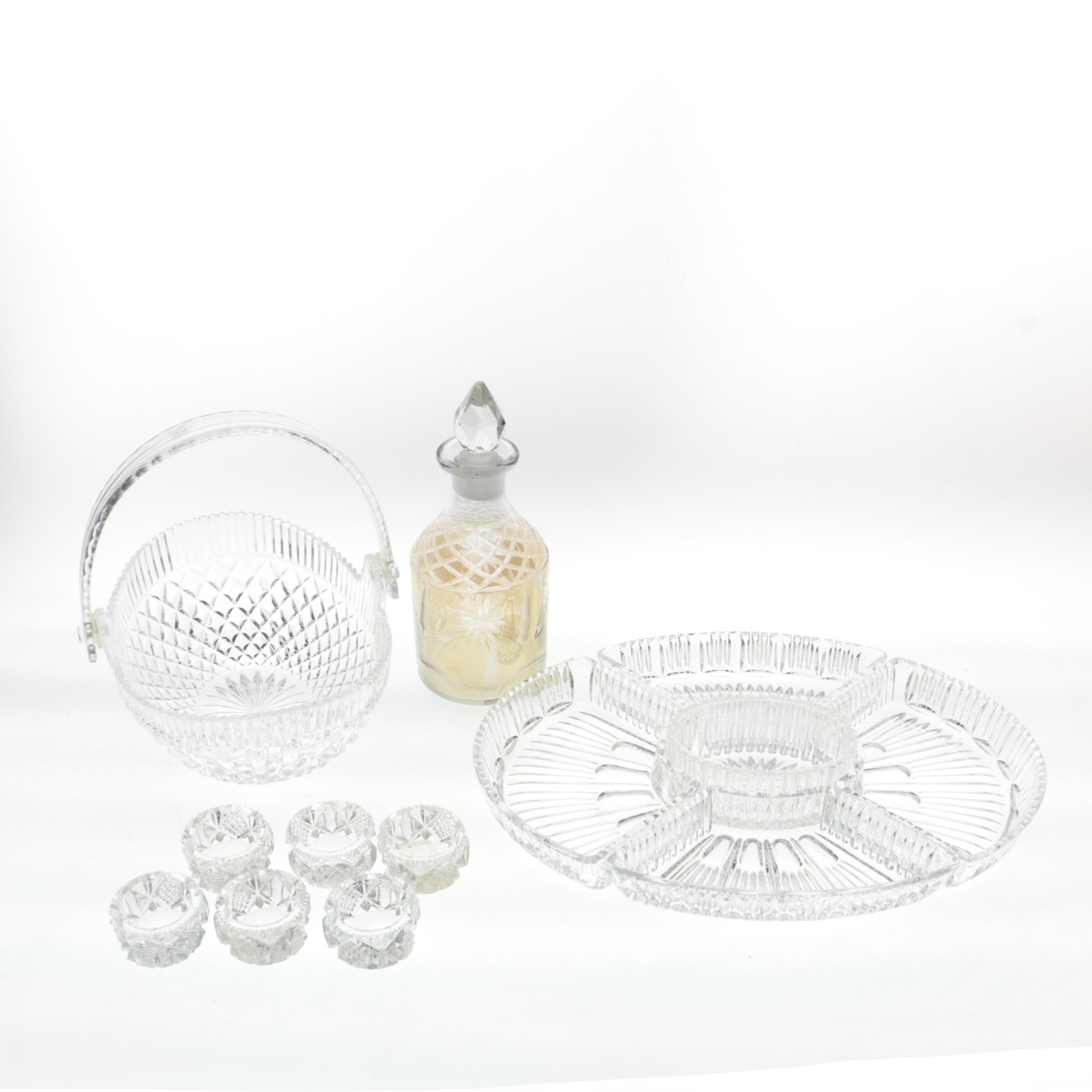 Crystal and Glass Servware