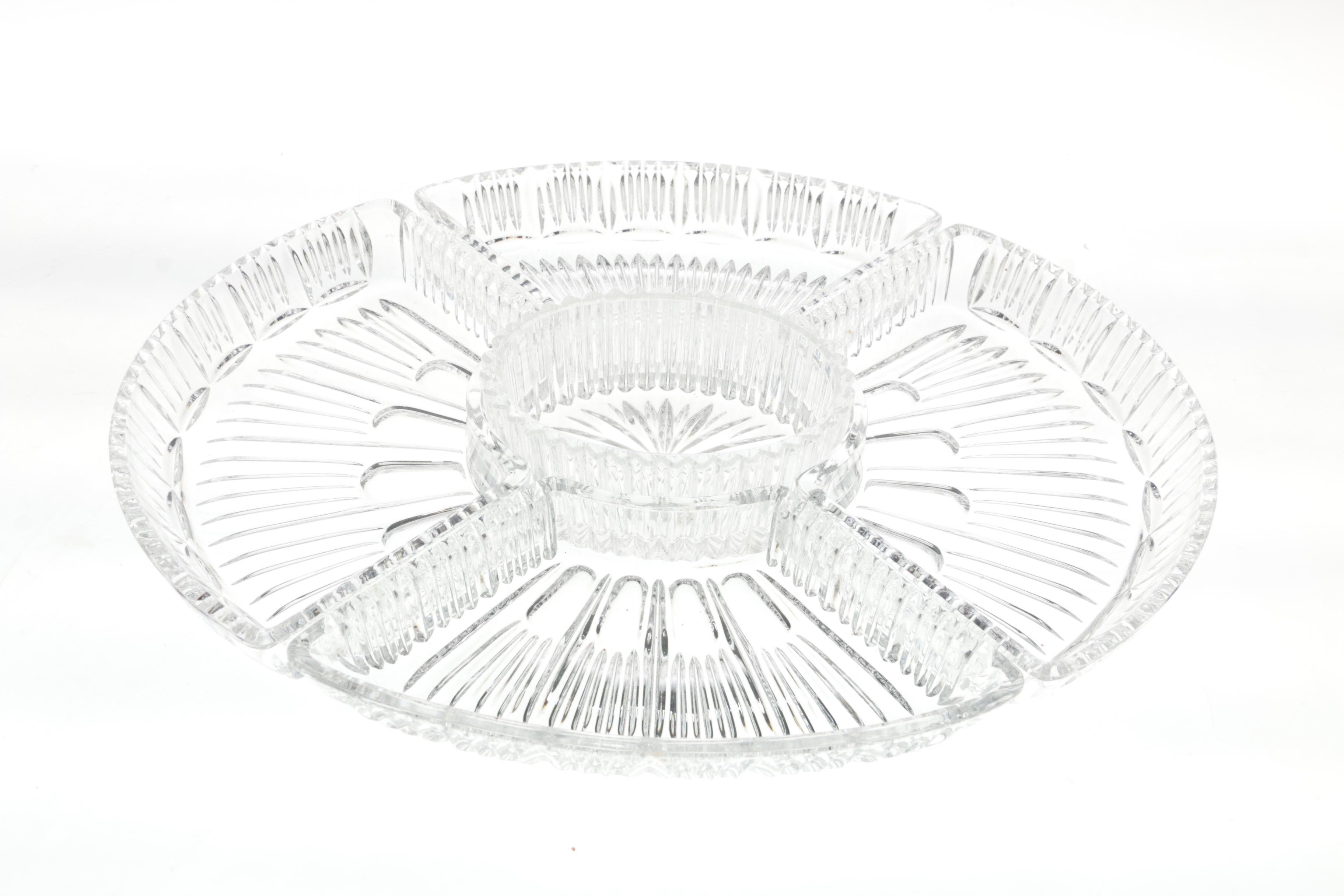 Crystal and Glass Servware