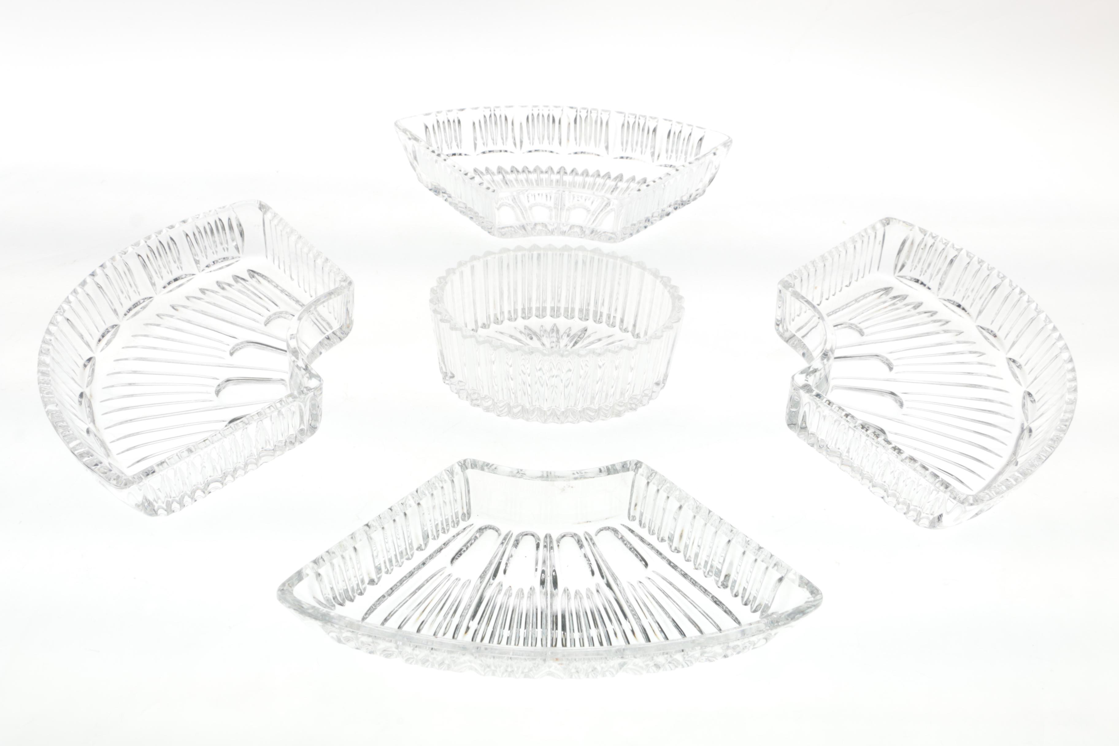 Crystal and Glass Servware