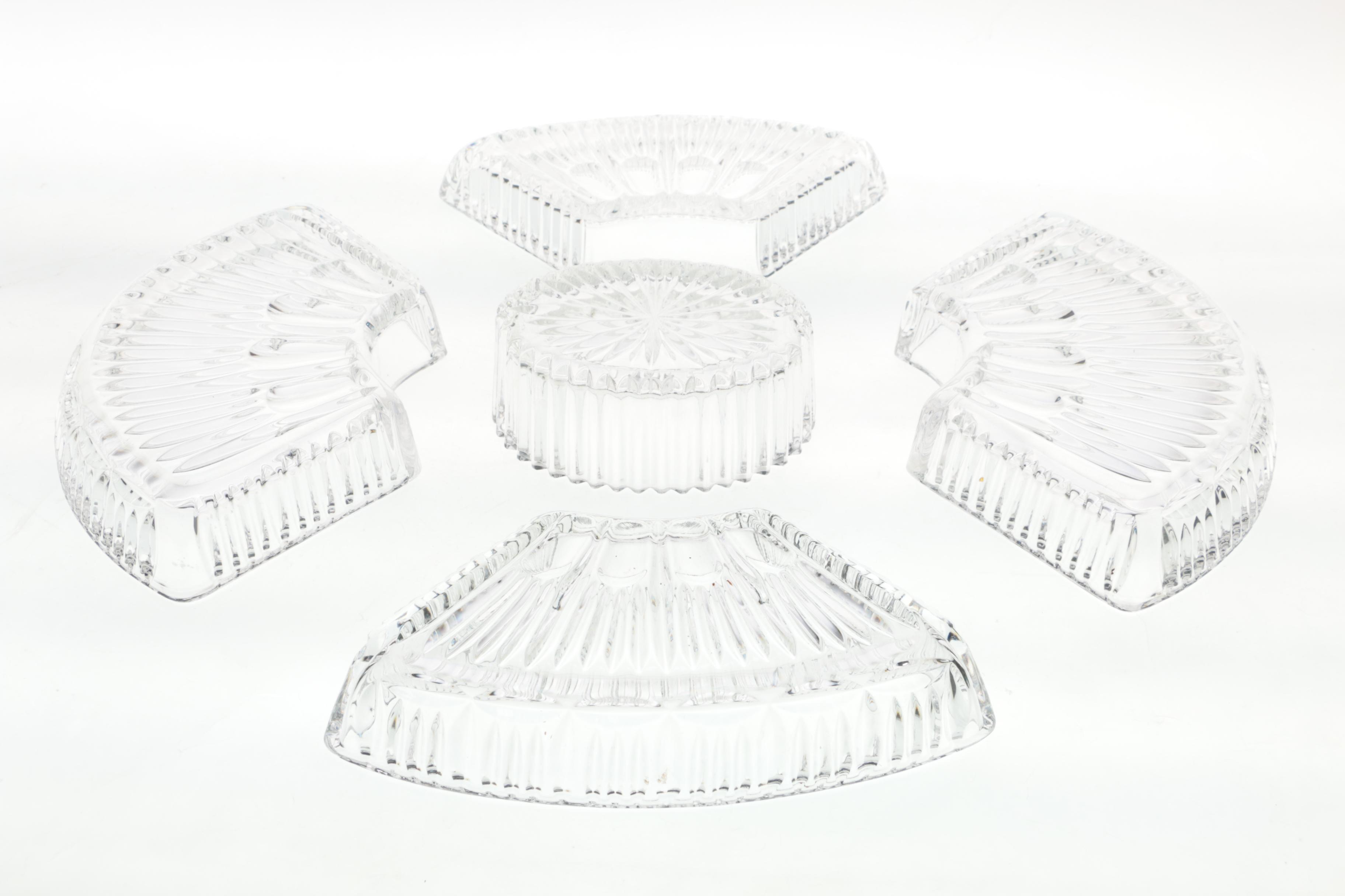 Crystal and Glass Servware