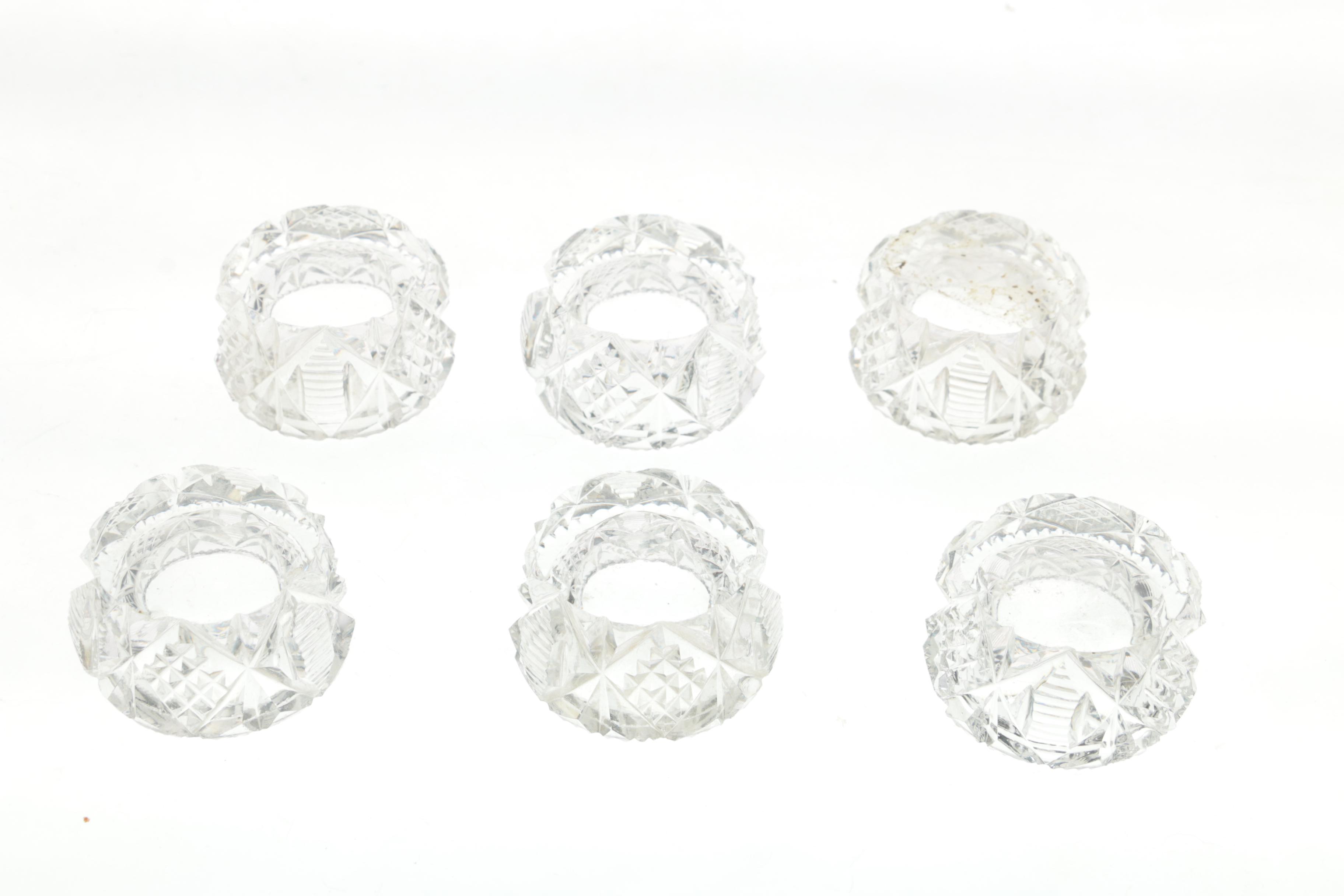 Crystal and Glass Servware