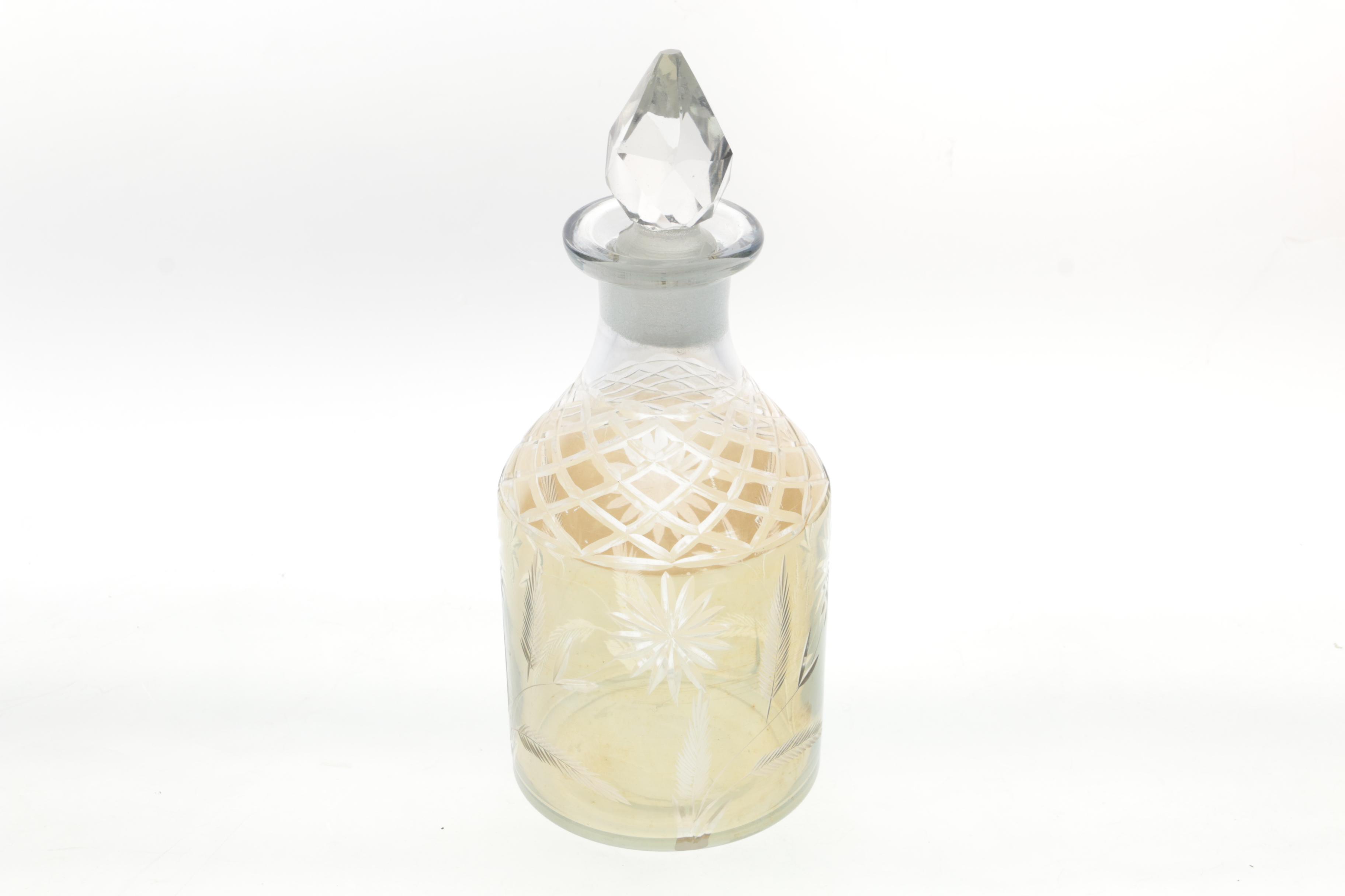 Crystal and Glass Servware