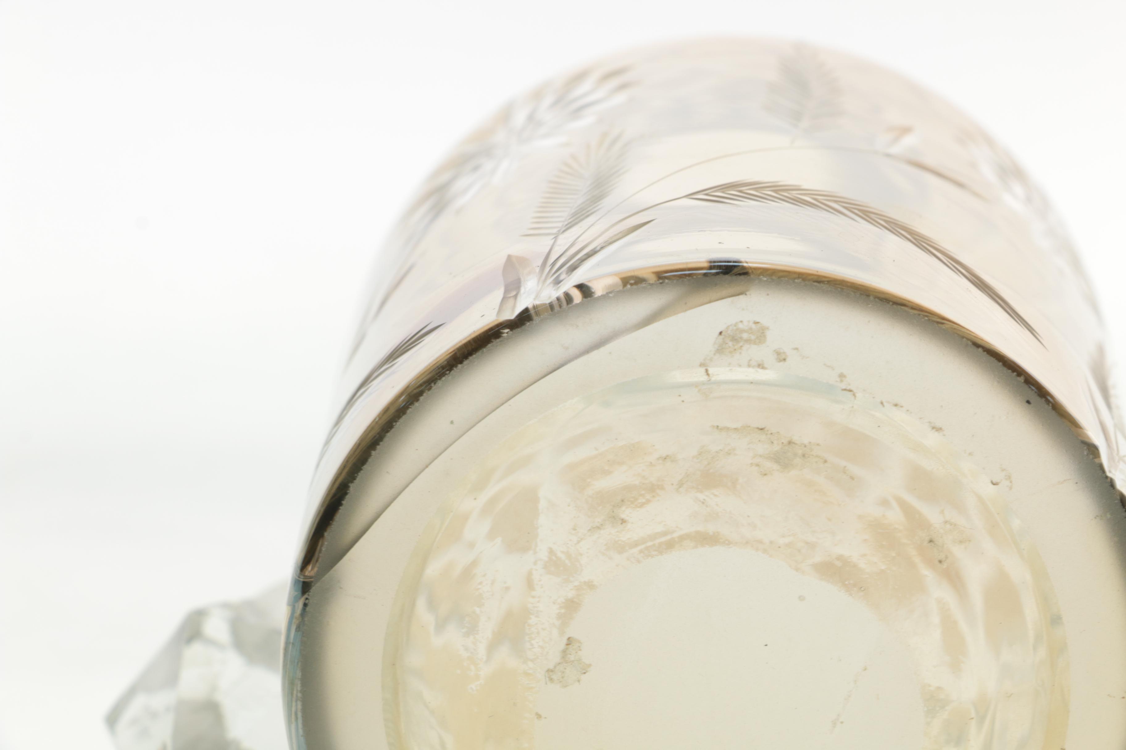 Crystal and Glass Servware