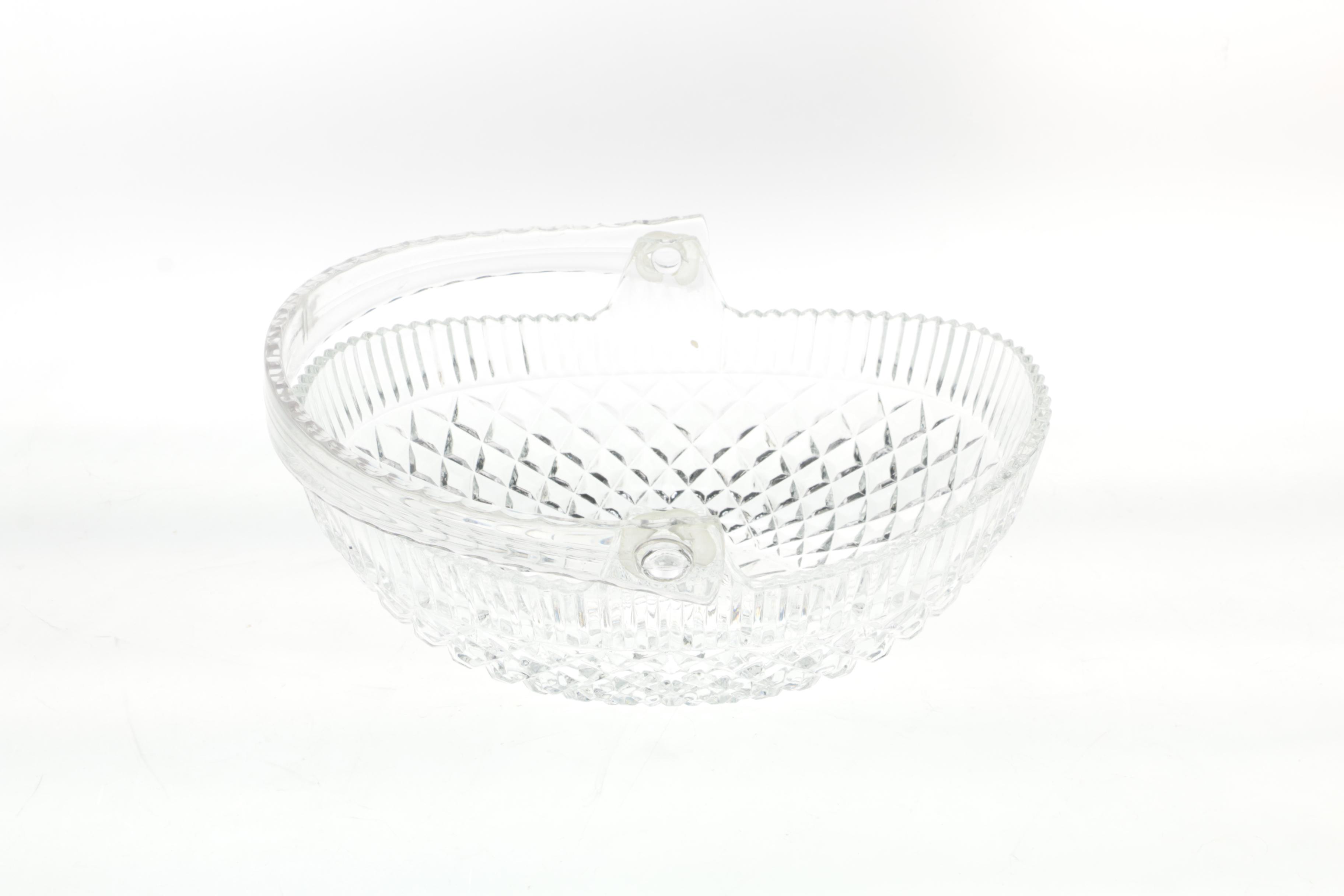 Crystal and Glass Servware