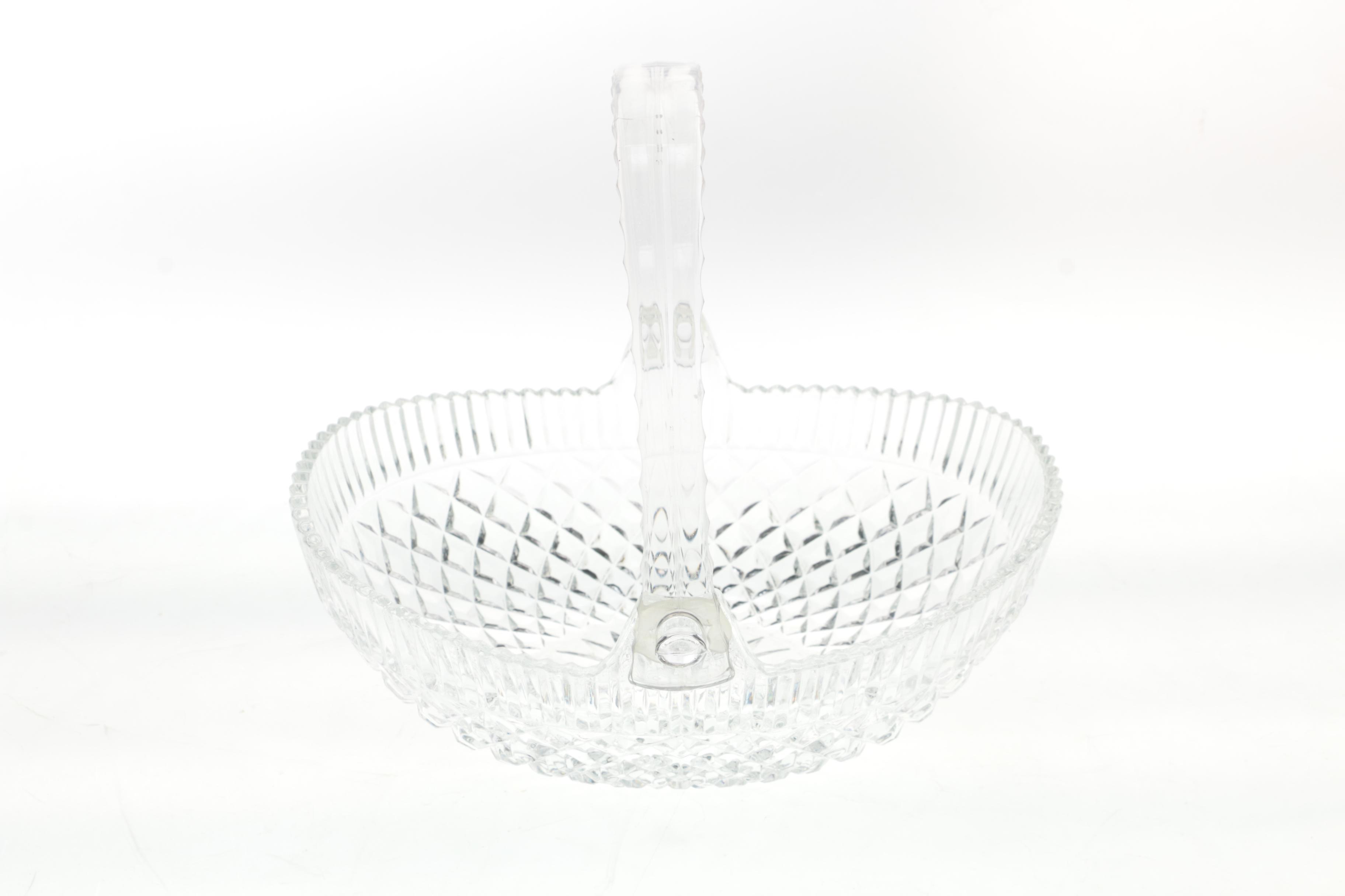 Crystal and Glass Servware