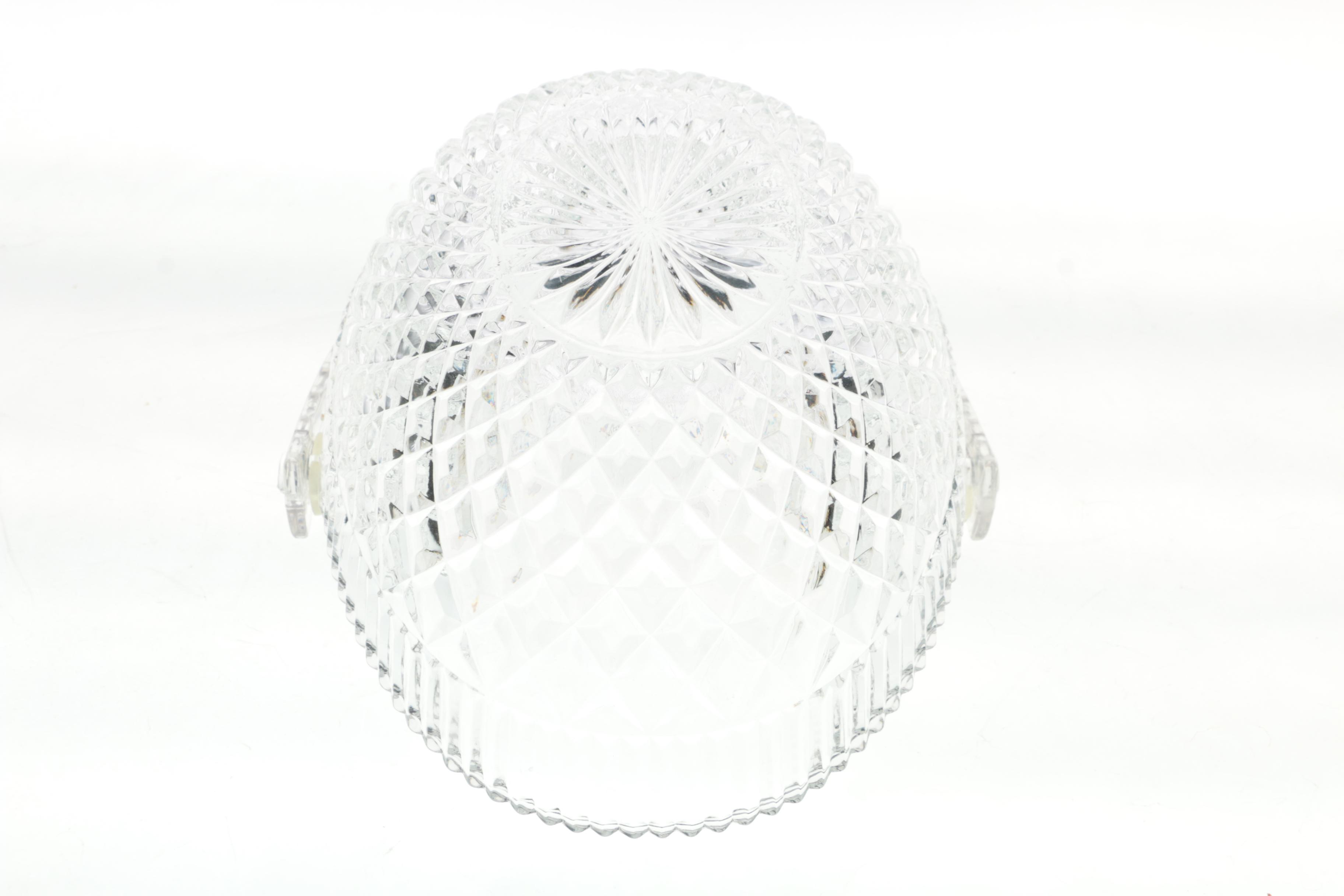 Crystal and Glass Servware