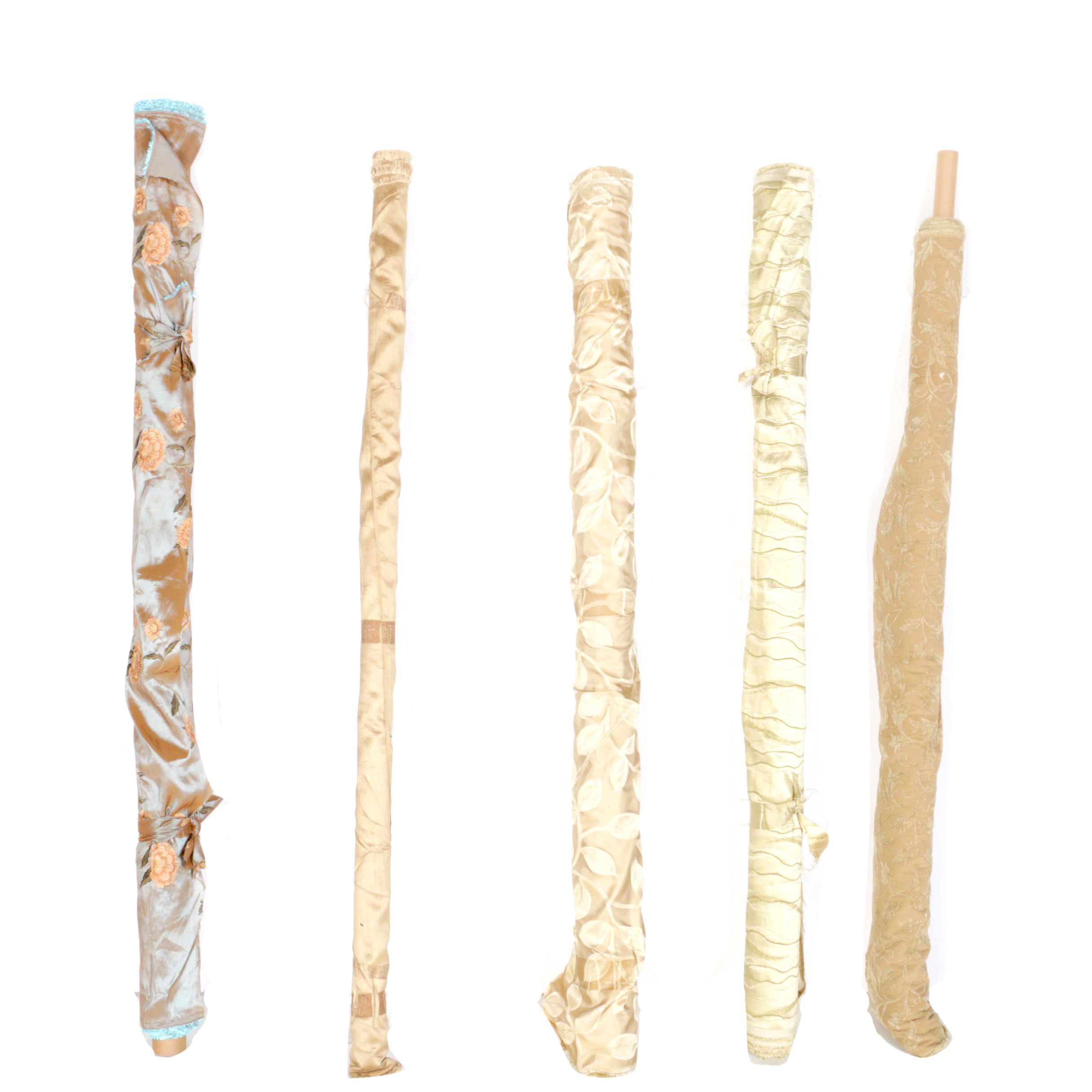 Remnants of Fabric Yardage Including Upholstery