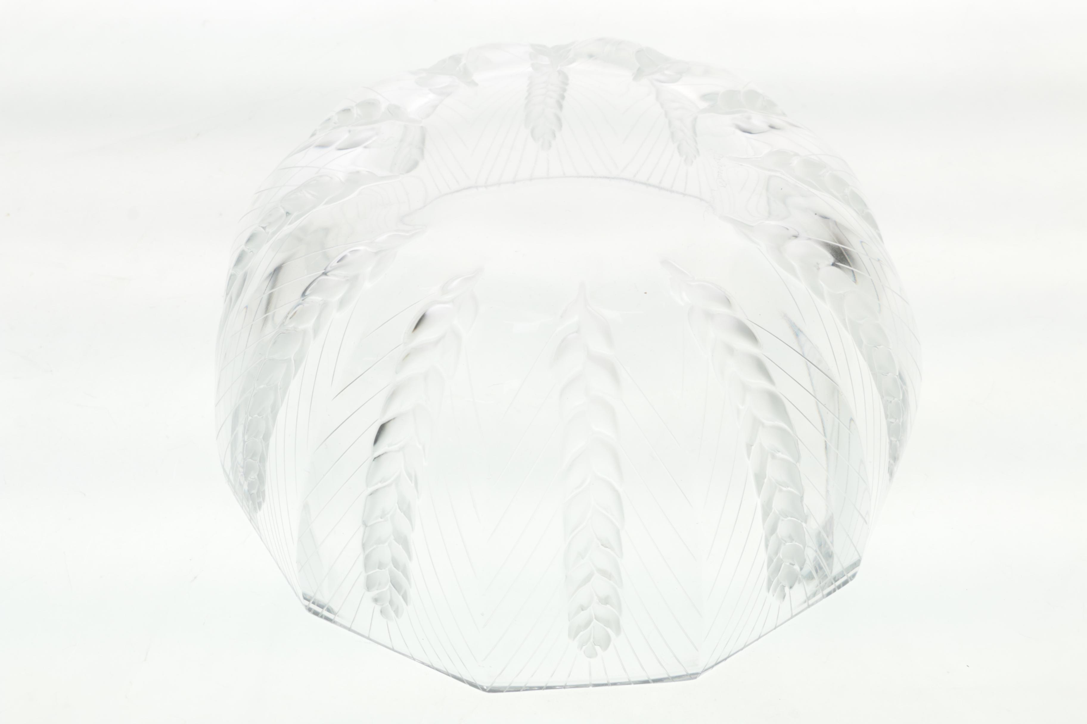 Lalique "Ceres" Crystal Bowl