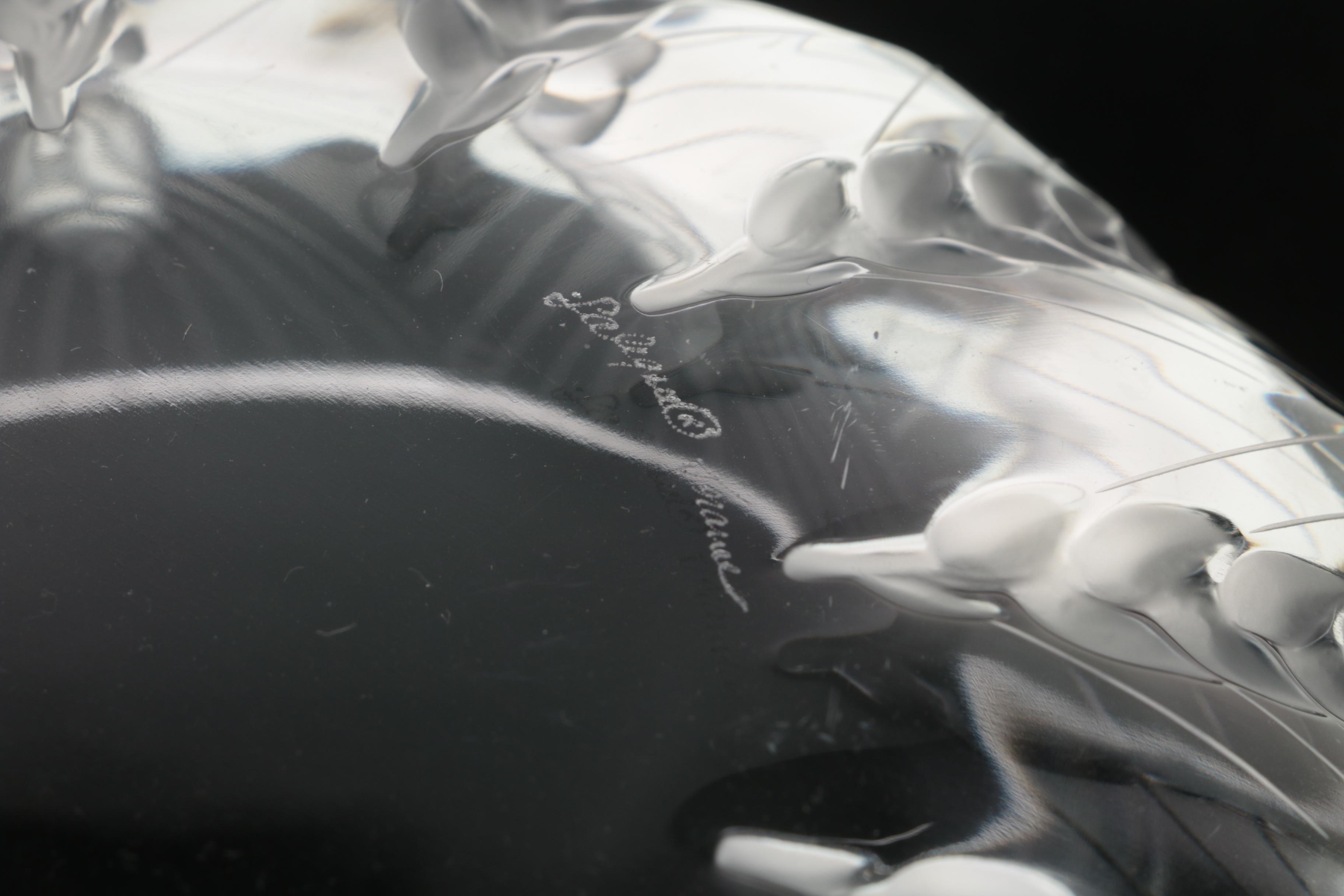 Lalique "Ceres" Crystal Bowl