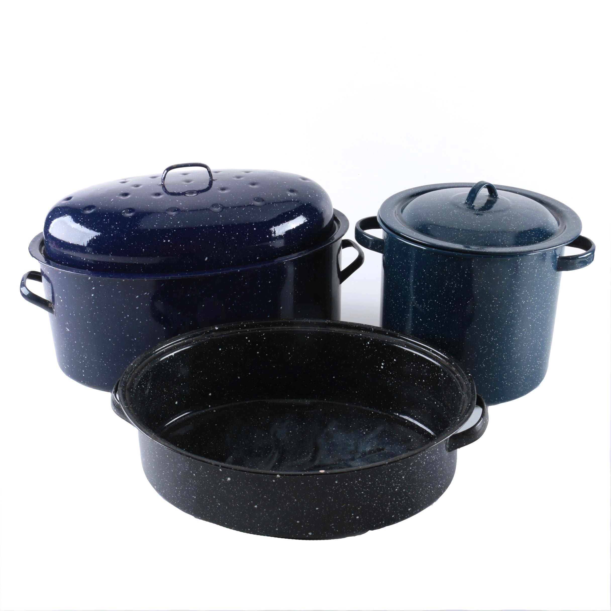 Vintage Enameled Cookware