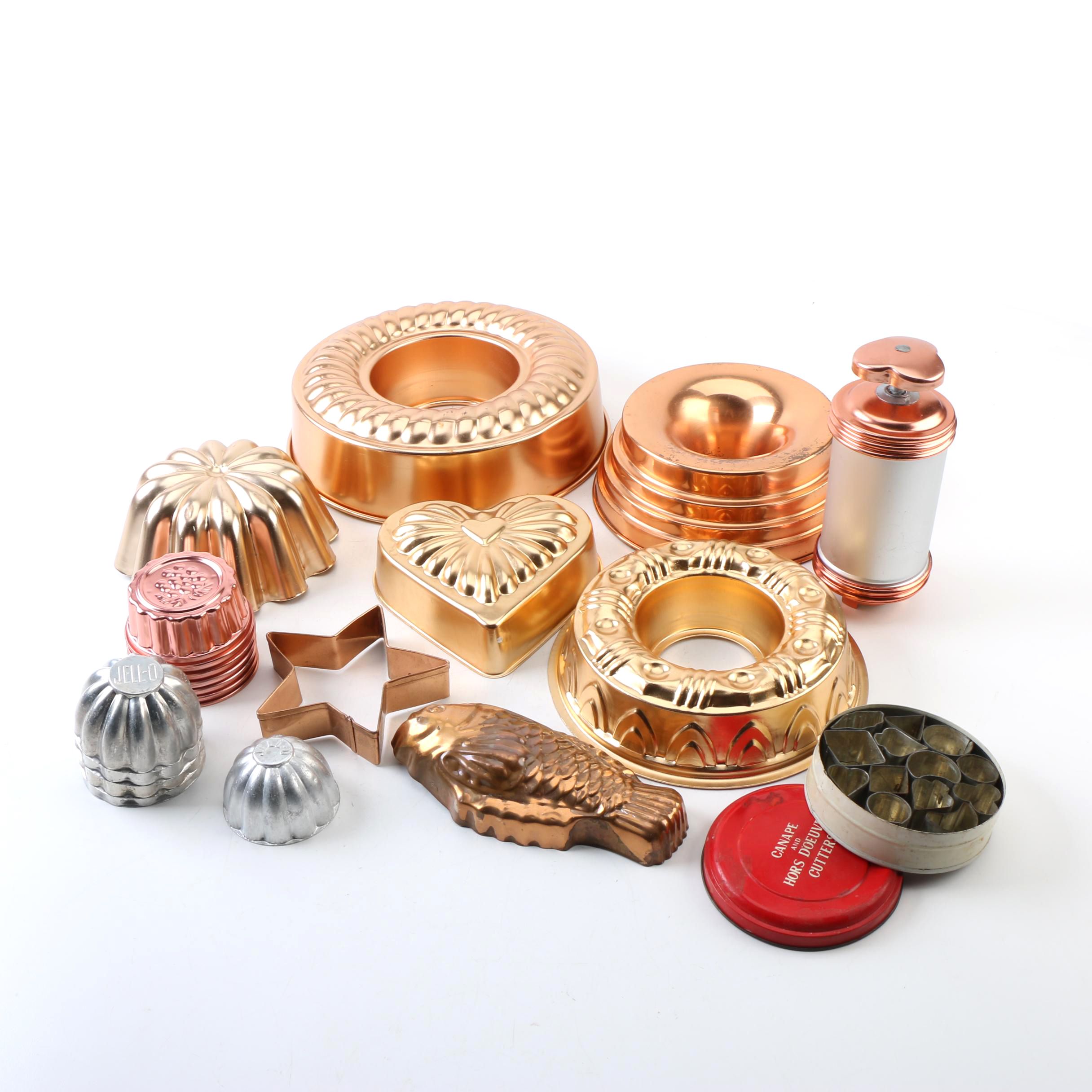 Copper and Metal Bakeware