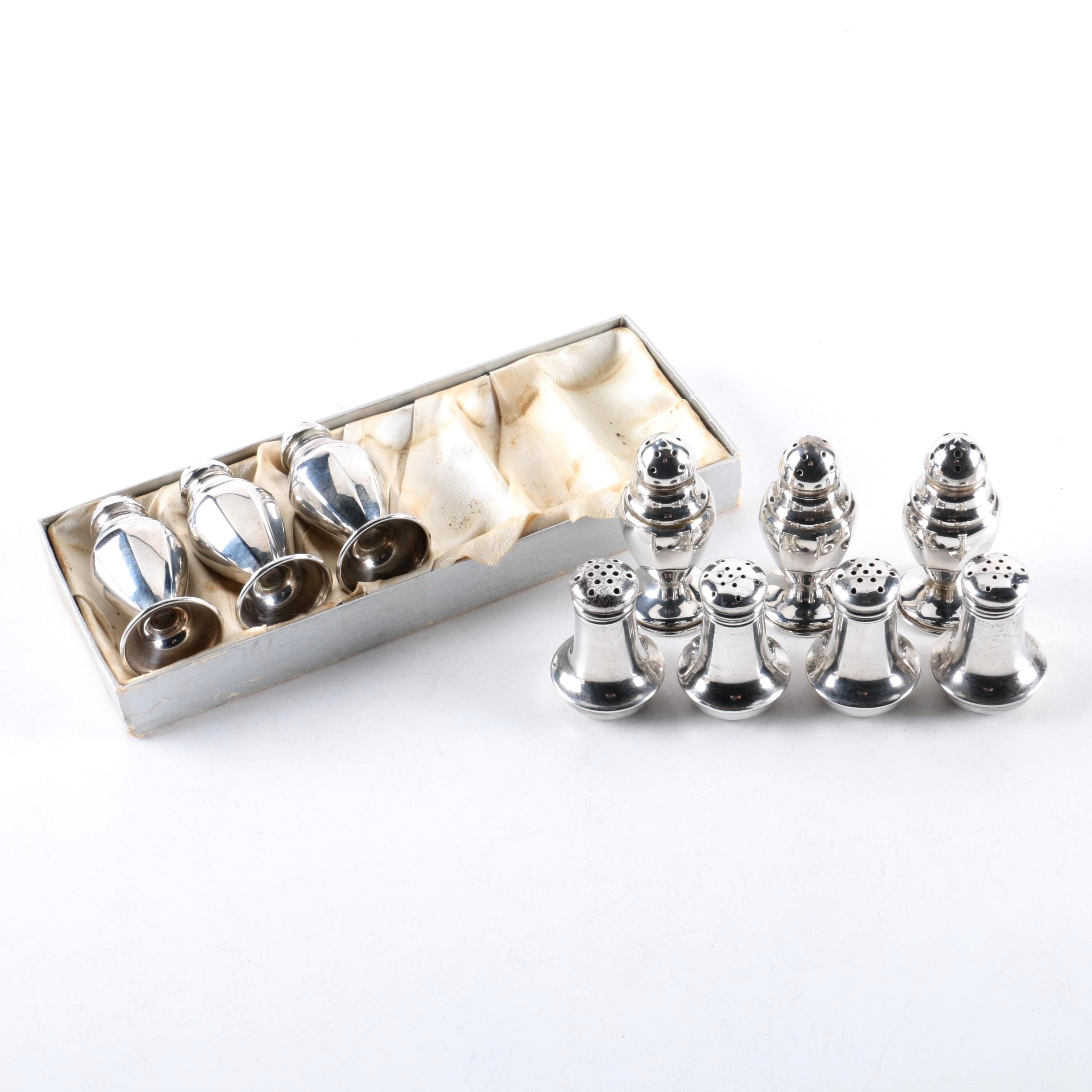 Watrous Mfg Co Sterling Silver Salt Shakers and More