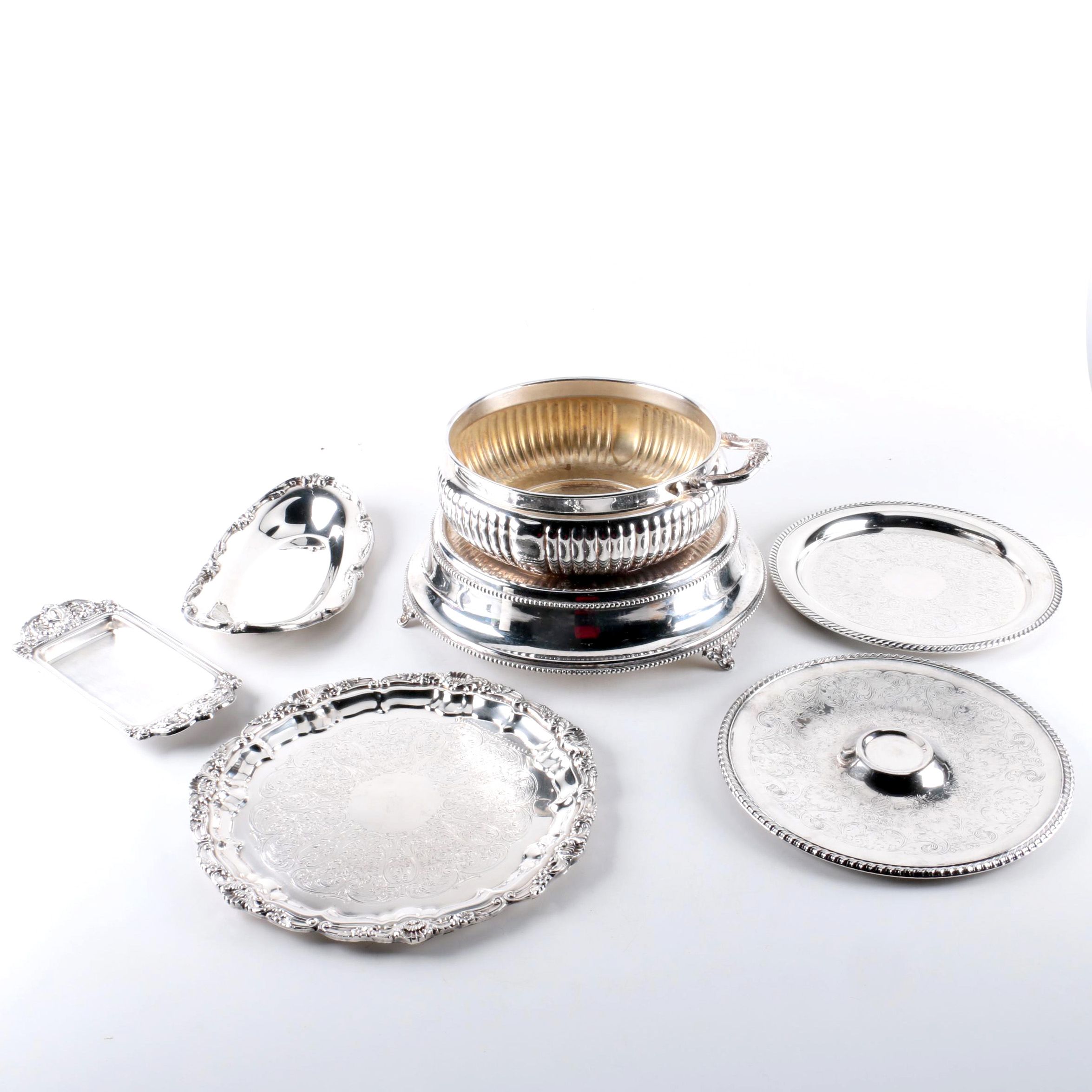 Vintage Silver Plate Serveware