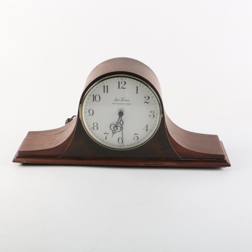 Seth Thomas Westminister Chime Mantel Clock