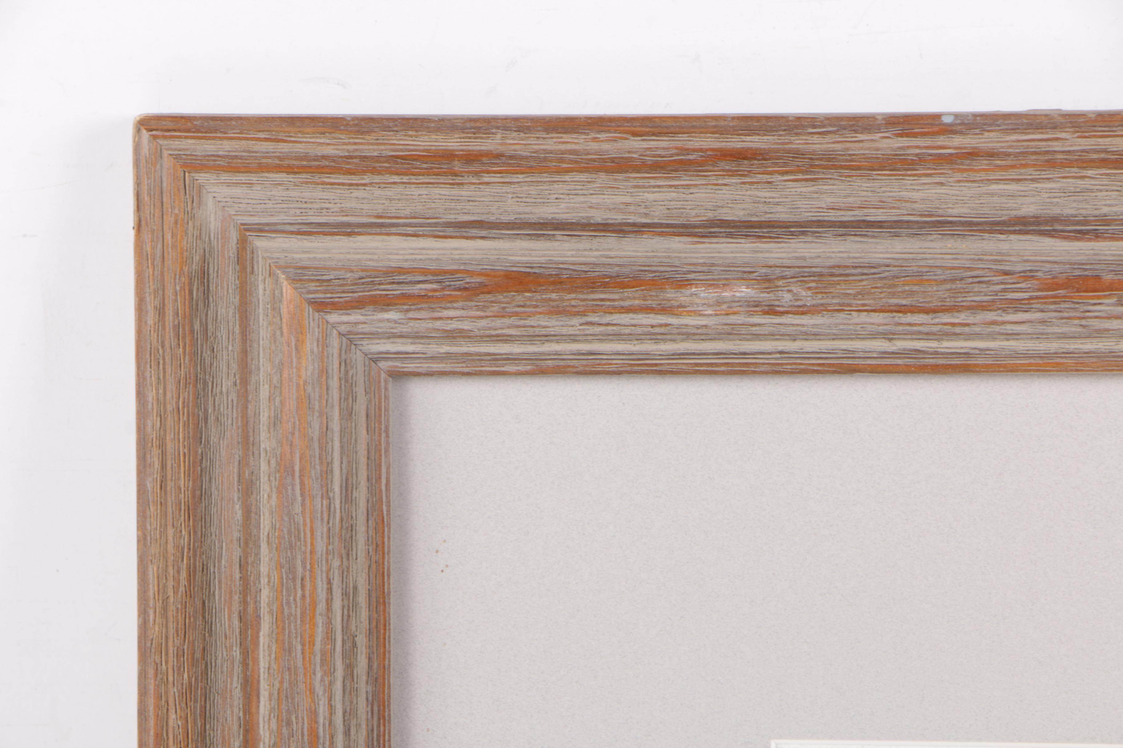 Offset Lithograph After Andrew Wyeth "Bradford House"