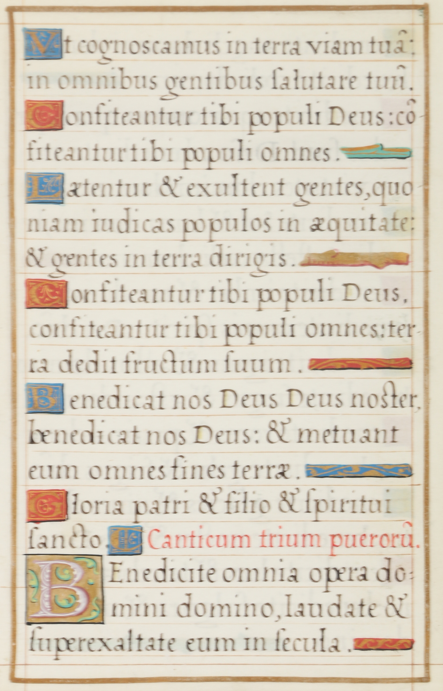 15th and 16th Century Hand Painted Illuminated Manuscripts