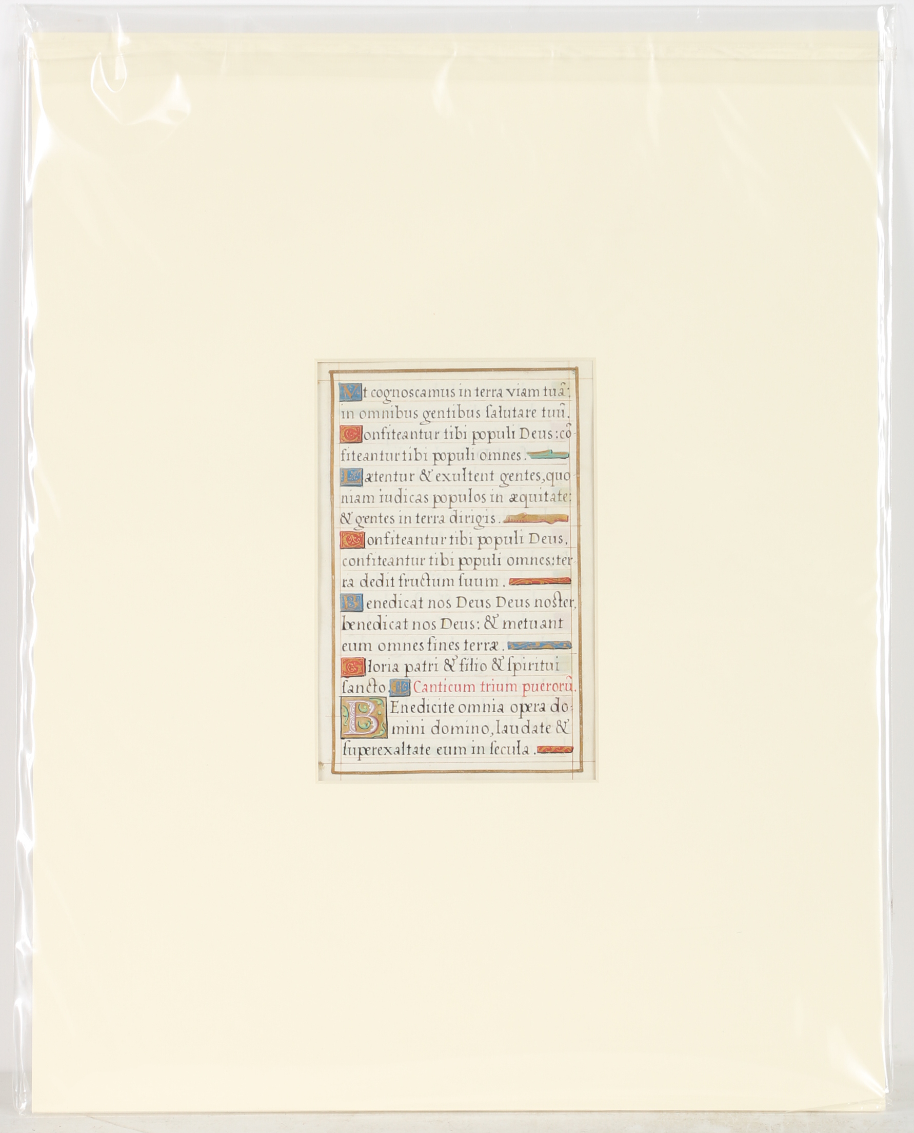 15th and 16th Century Hand Painted Illuminated Manuscripts