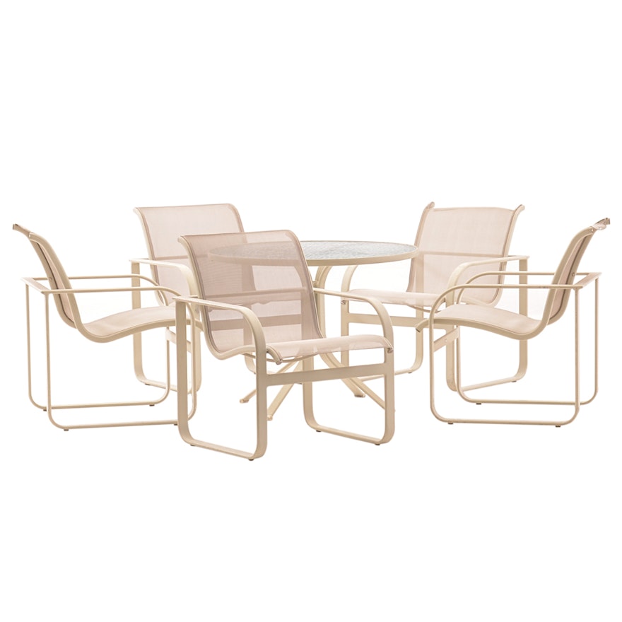 Brown Jordan Patio Table with Chairs