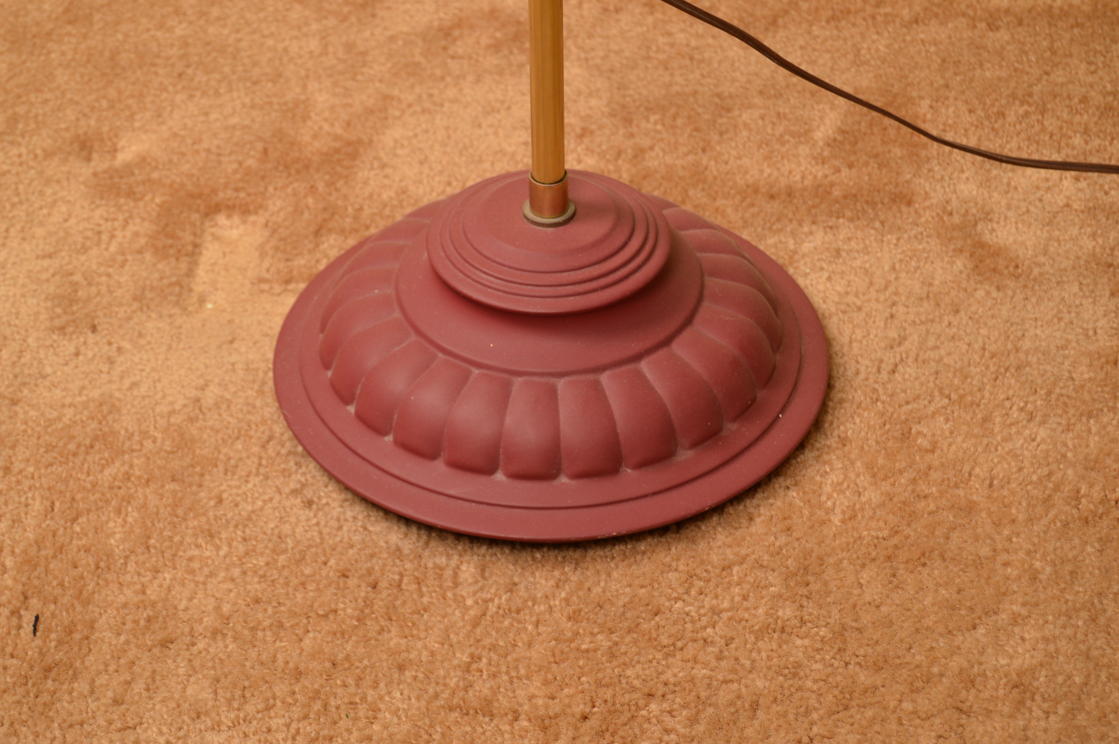 Vintage Clam Shell Floor Lamps