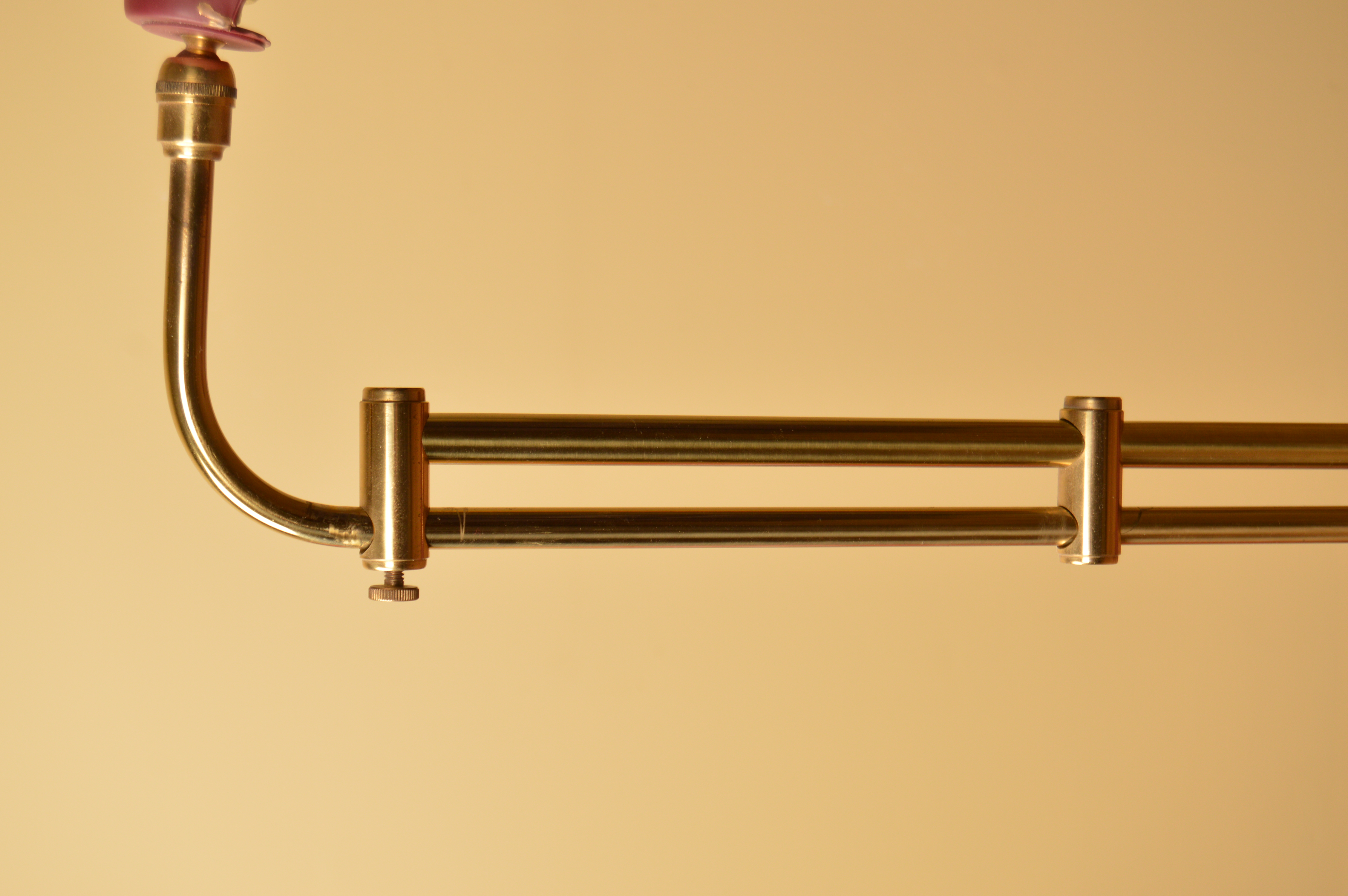 Vintage Clam Shell Floor Lamps