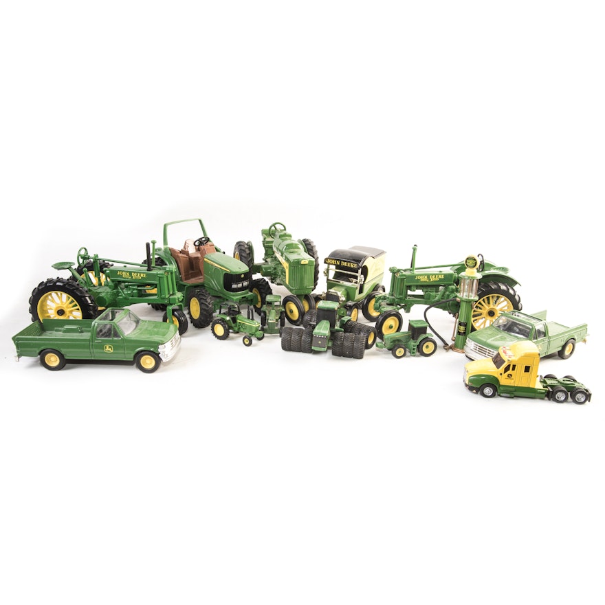 John Deere Toy Tractors and Accessories