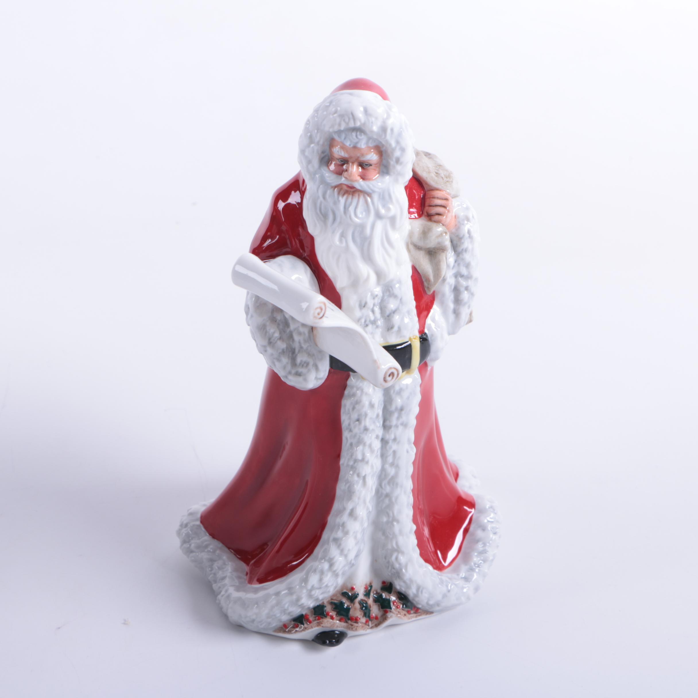 Royal Doulton "Father Christmas" Figurine