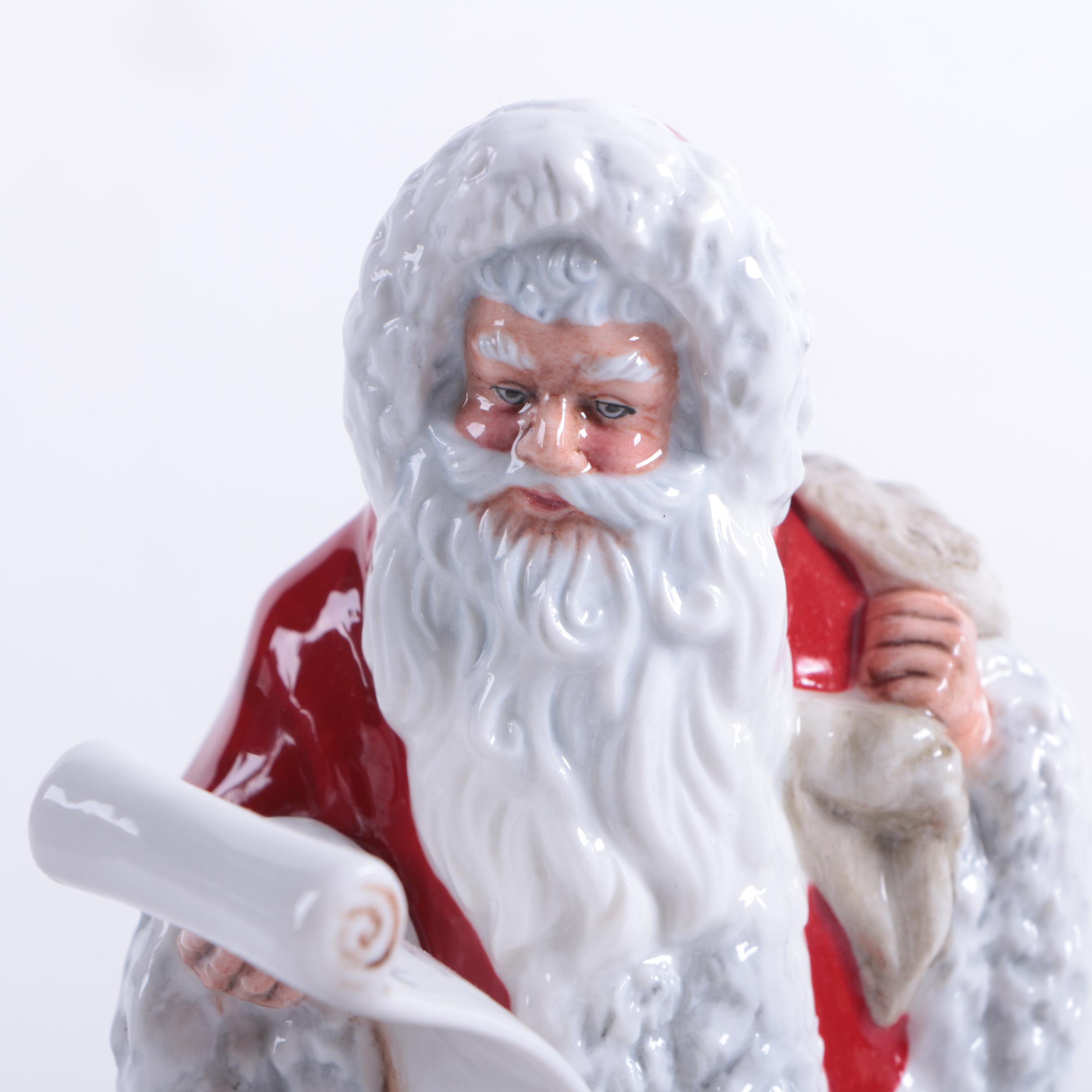 Royal Doulton "Father Christmas" Figurine