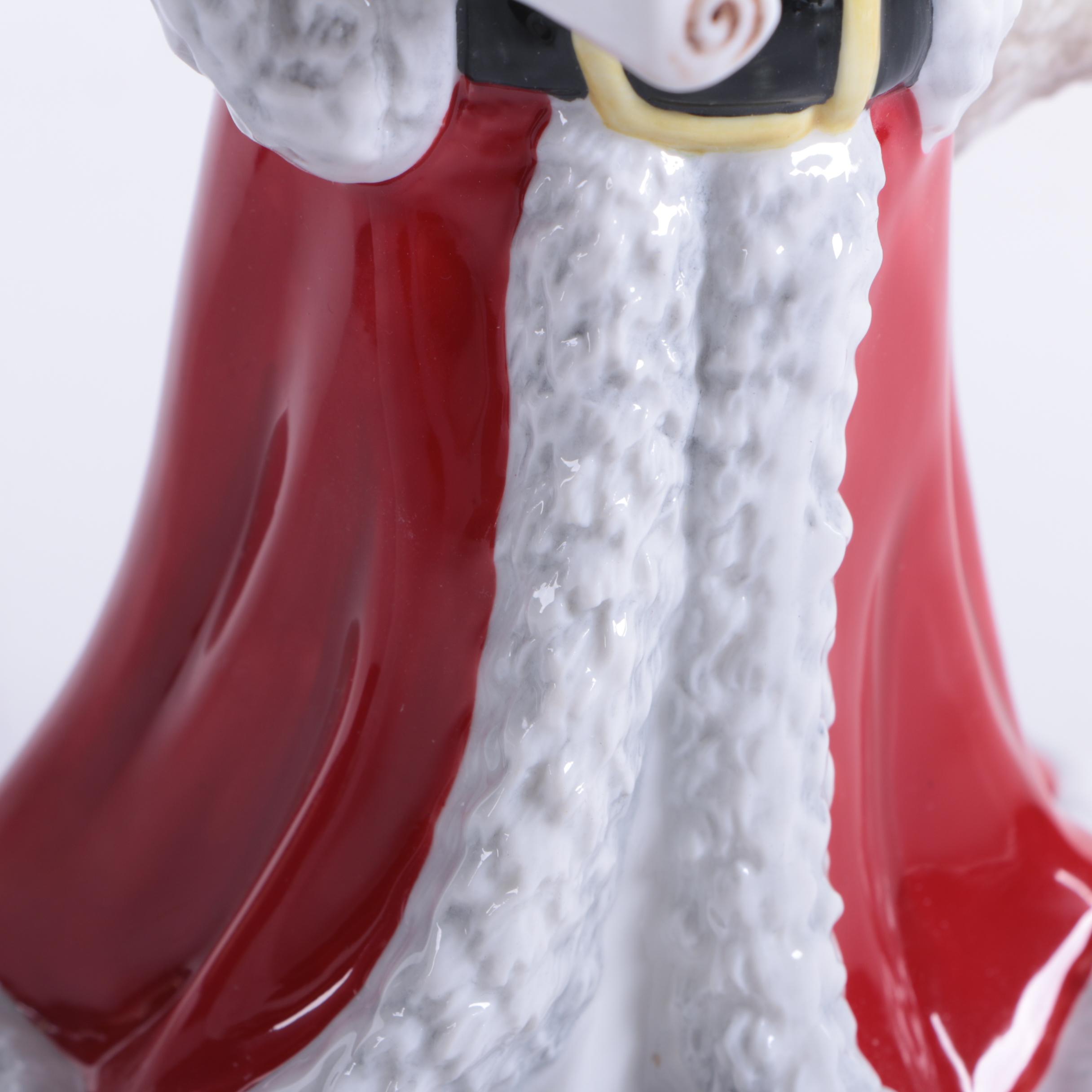 Royal Doulton "Father Christmas" Figurine