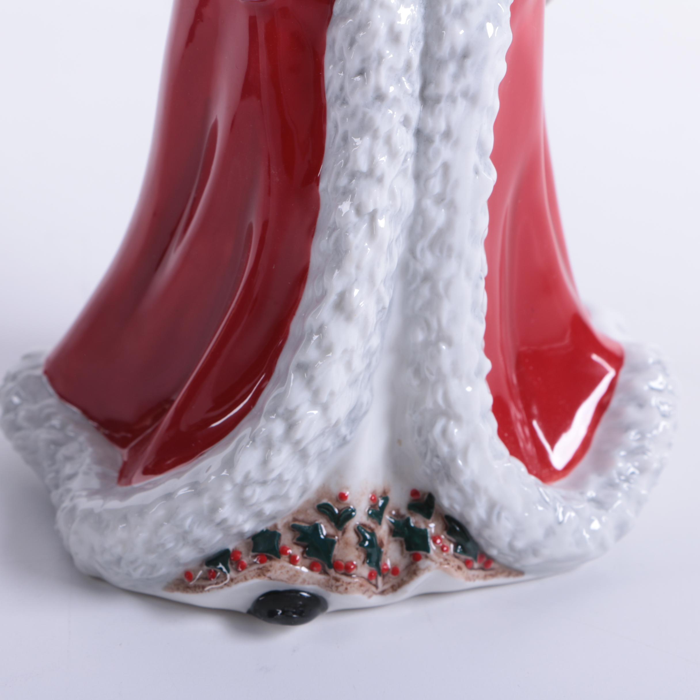 Royal Doulton "Father Christmas" Figurine