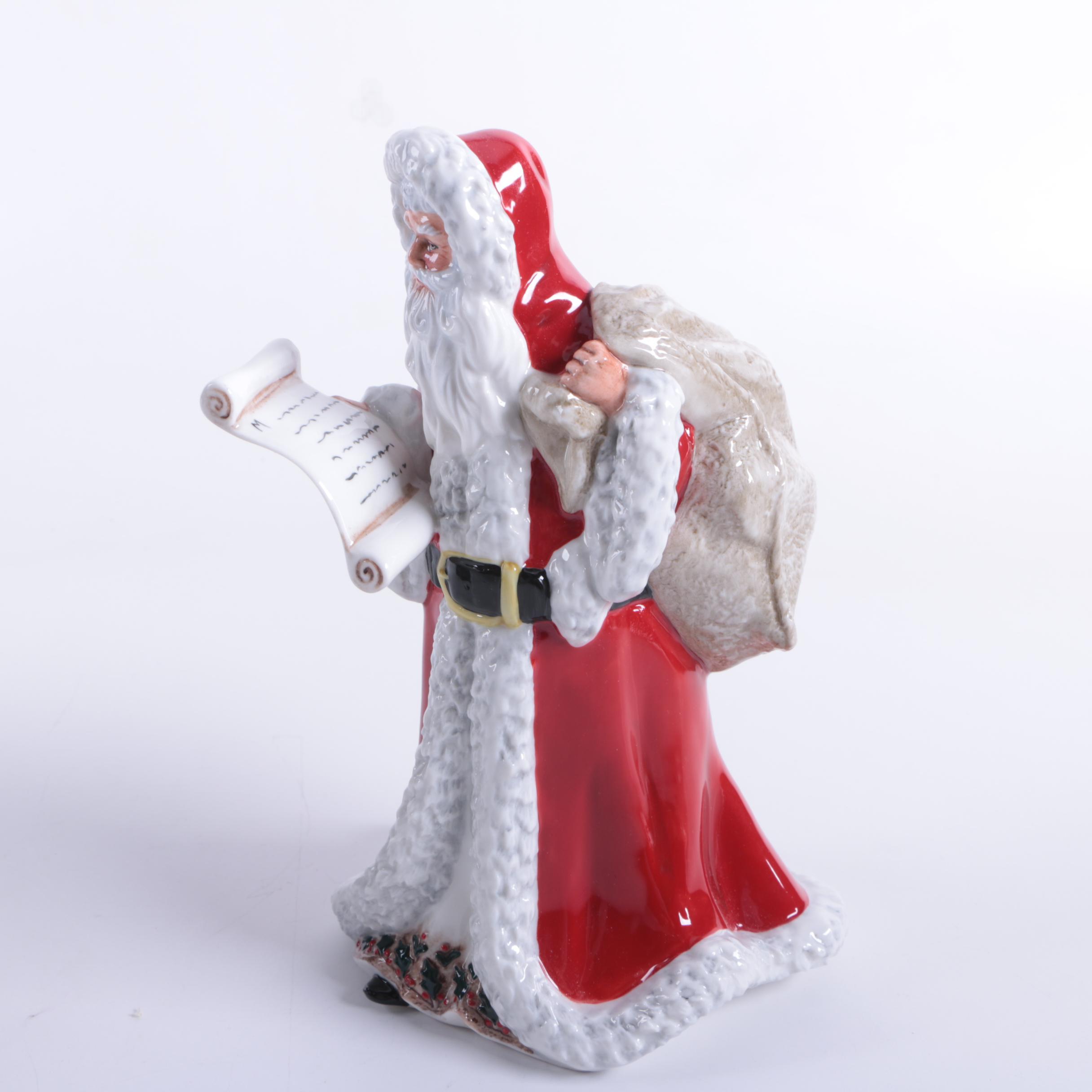 Royal Doulton "Father Christmas" Figurine