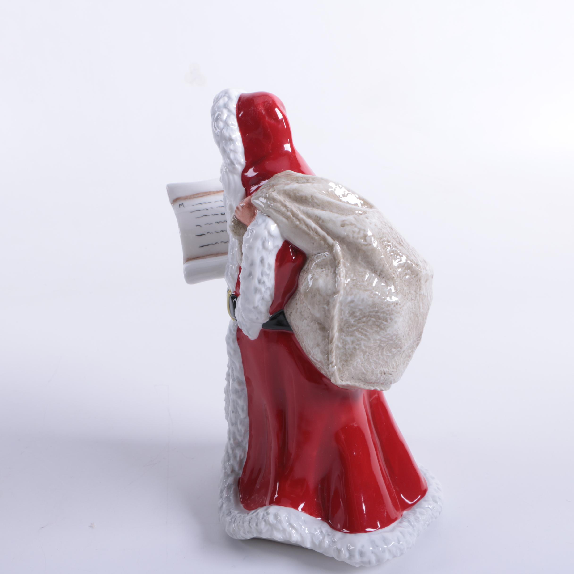 Royal Doulton "Father Christmas" Figurine