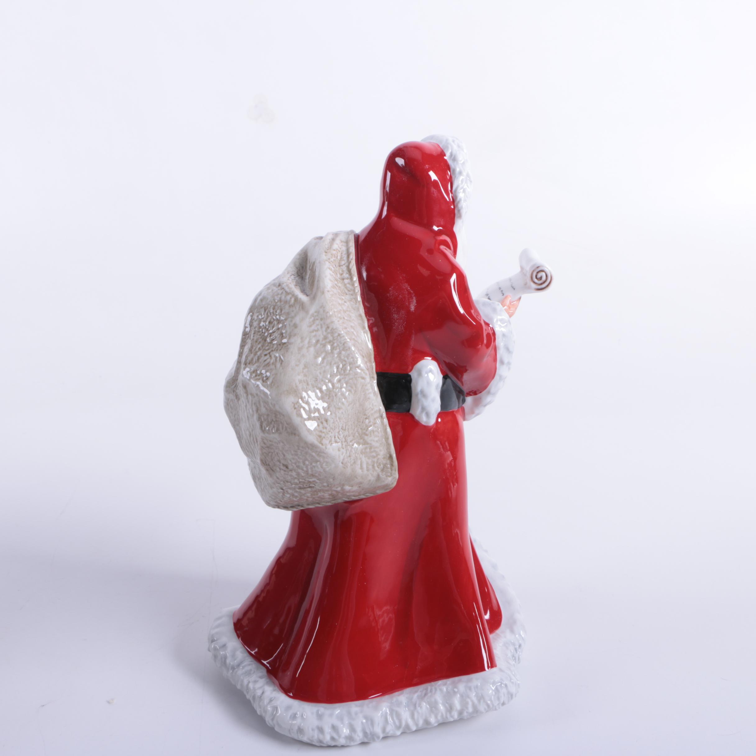 Royal Doulton "Father Christmas" Figurine