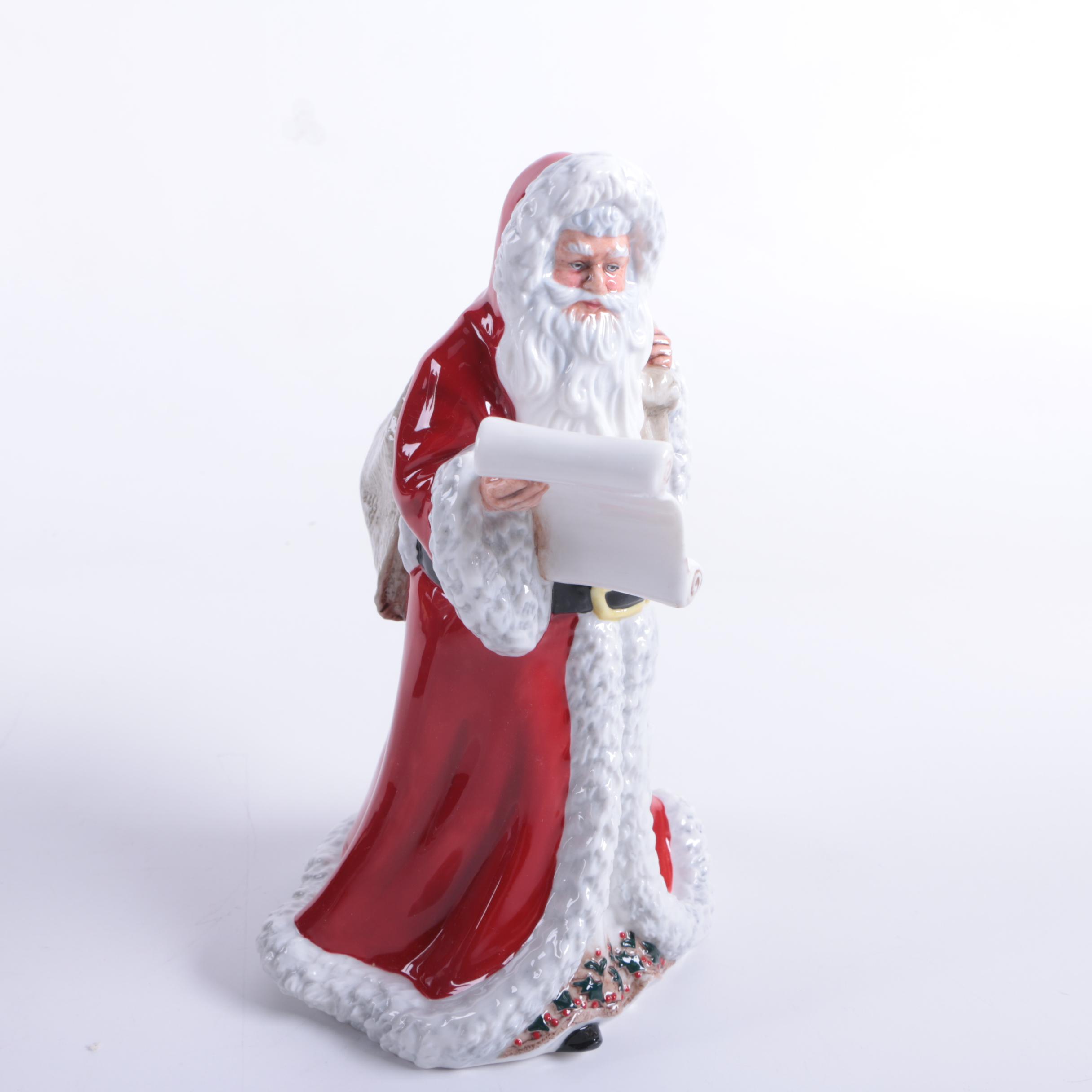 Royal Doulton "Father Christmas" Figurine