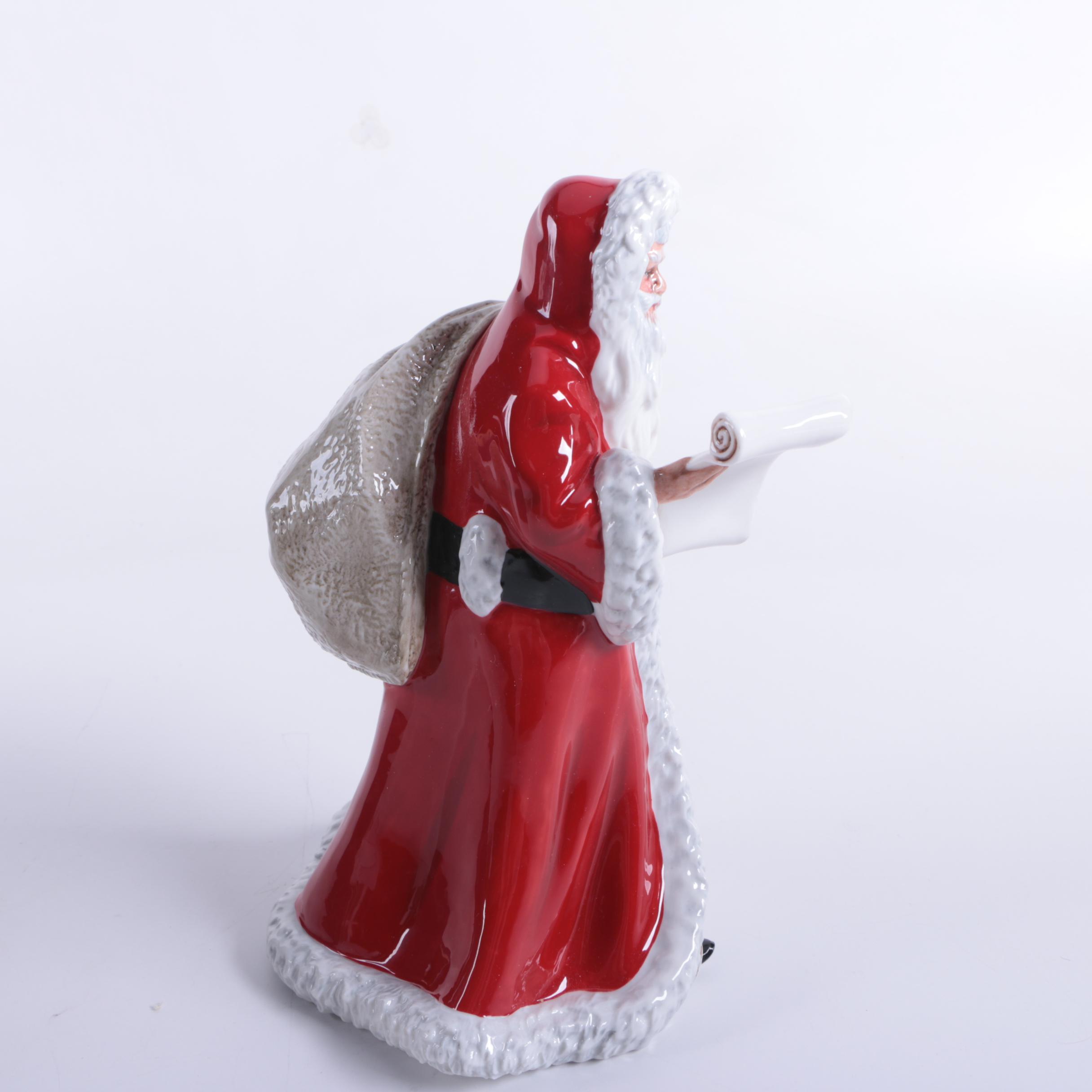 Royal Doulton "Father Christmas" Figurine