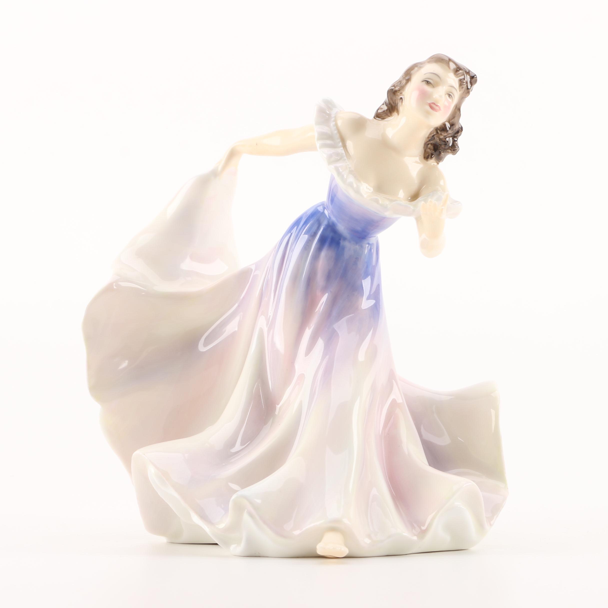 Royal Doulton "A Gypsy Dance" Figurine