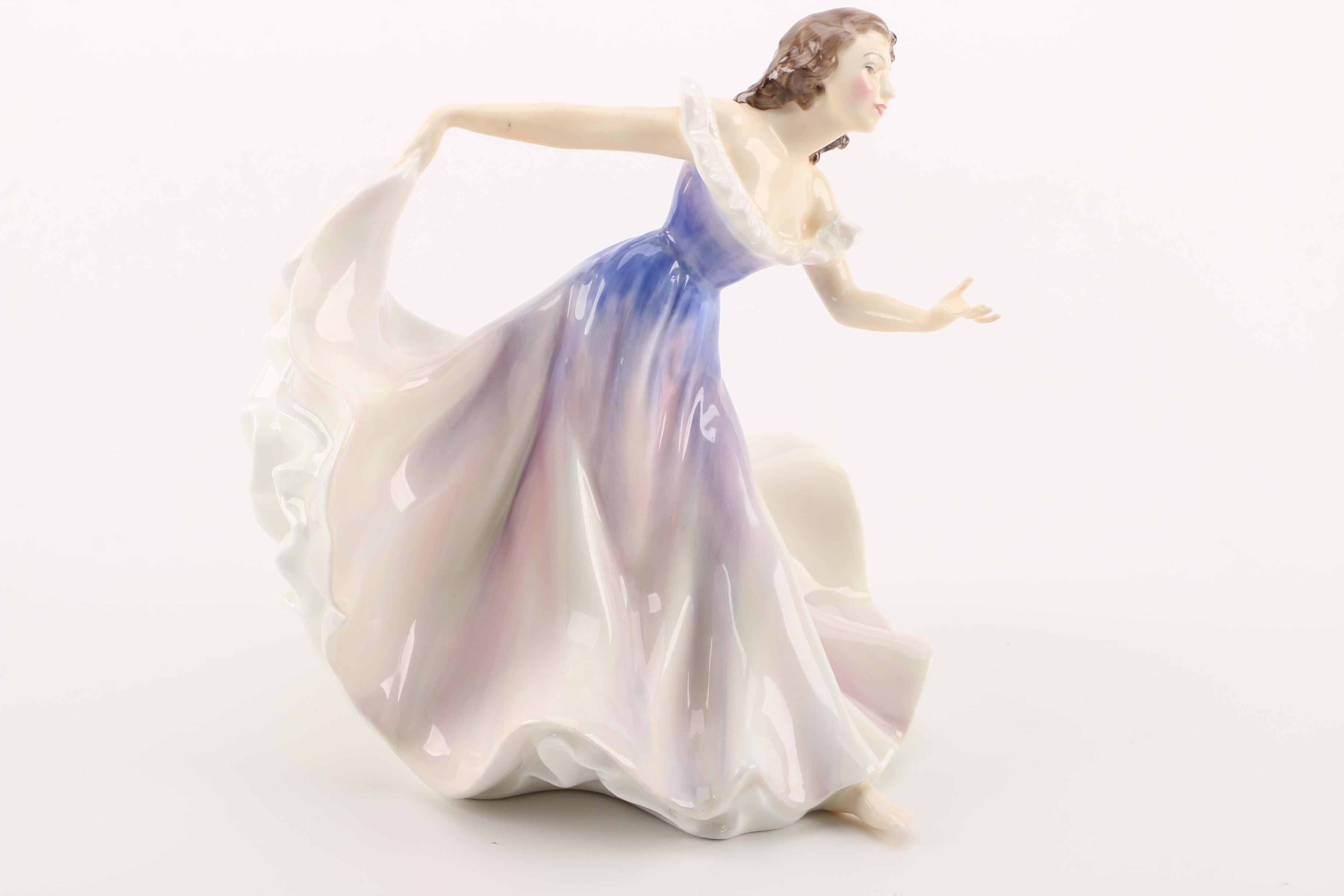 Royal Doulton "A Gypsy Dance" Figurine
