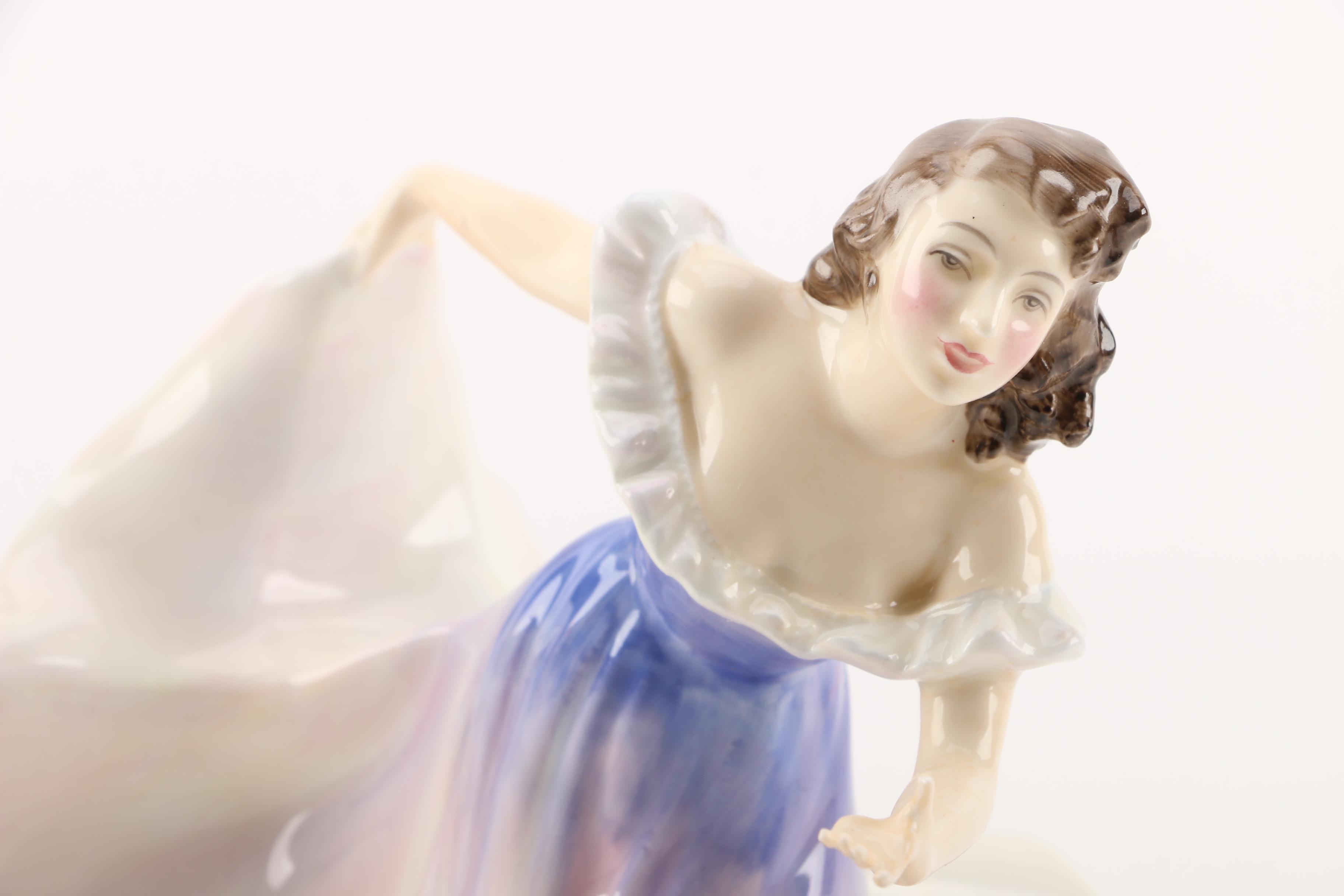 Royal Doulton "A Gypsy Dance" Figurine