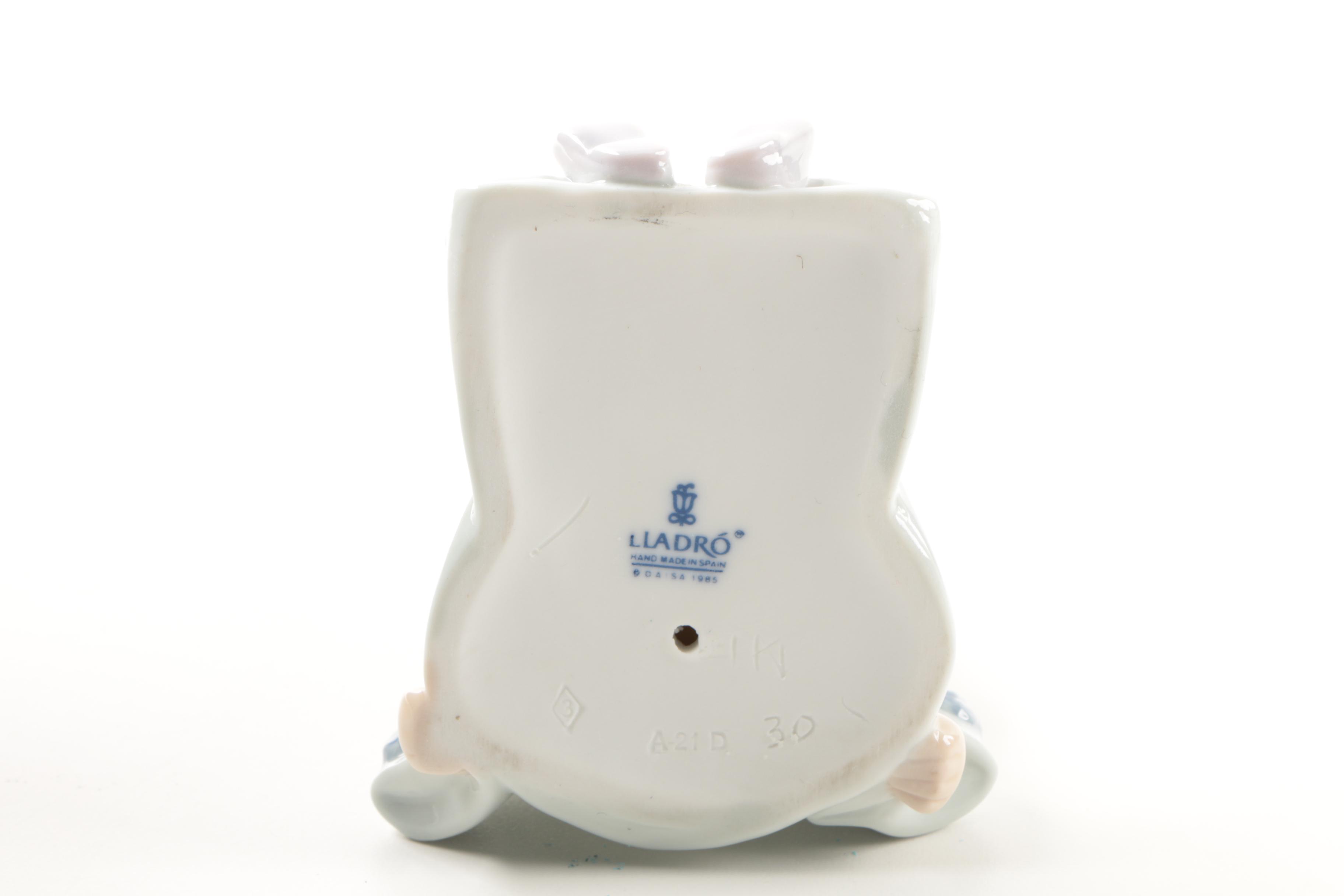 Lladro Clown Figurines