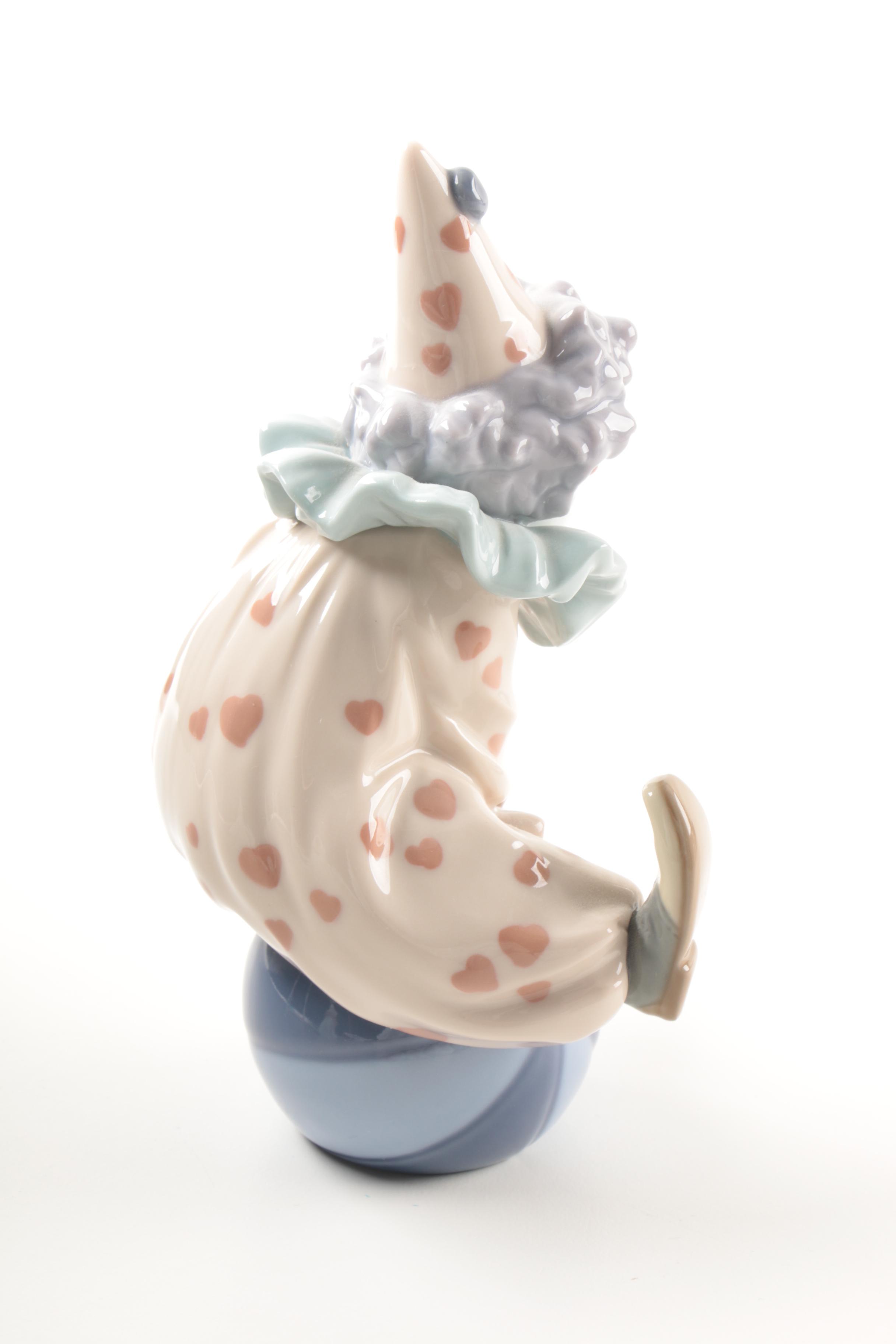 Lladro Clown Figurines