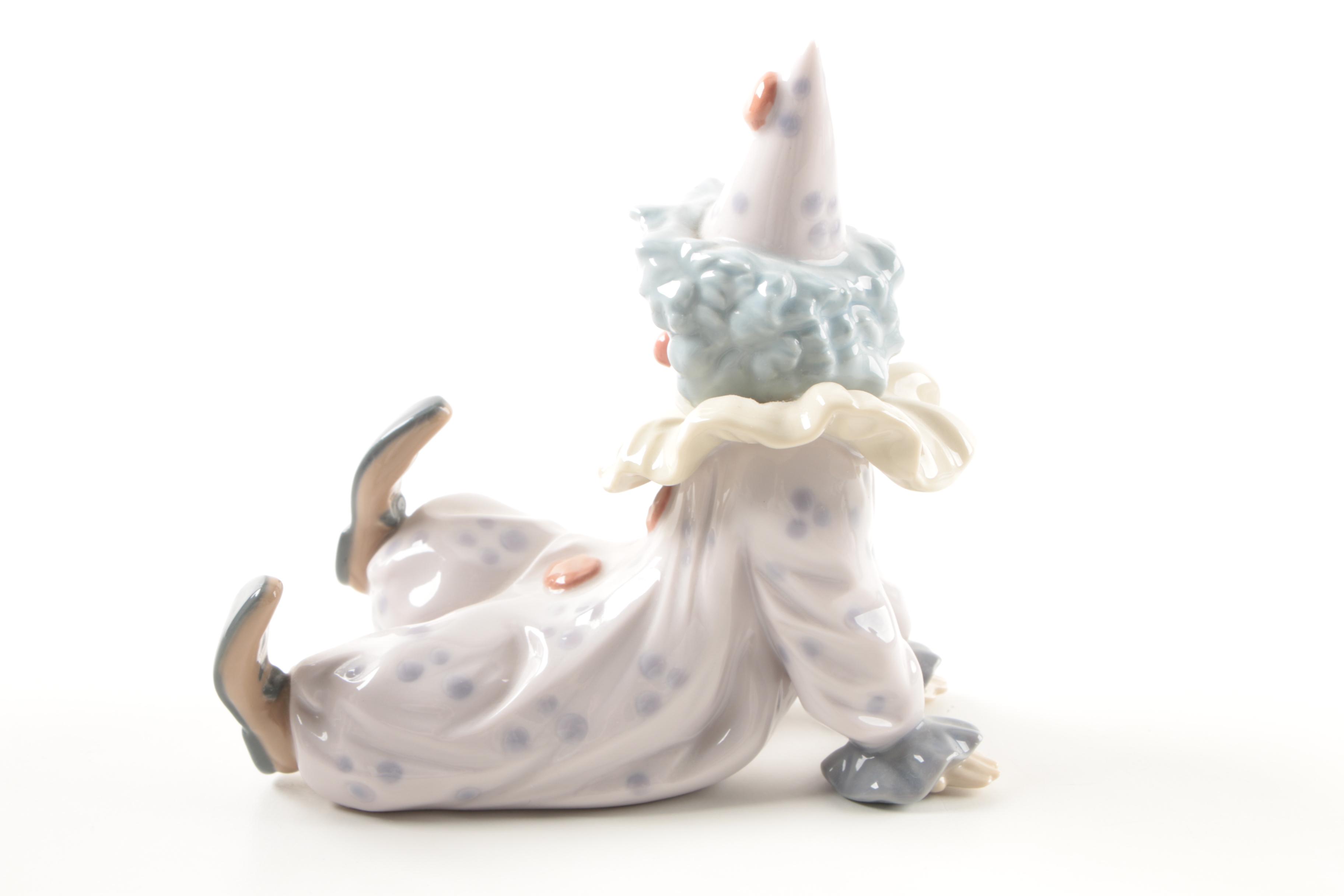 Lladro Clown Figurines